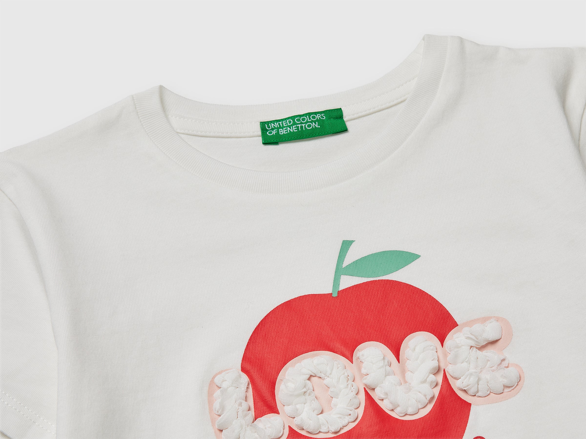 T-shirt imprimé et brodé – Image 3