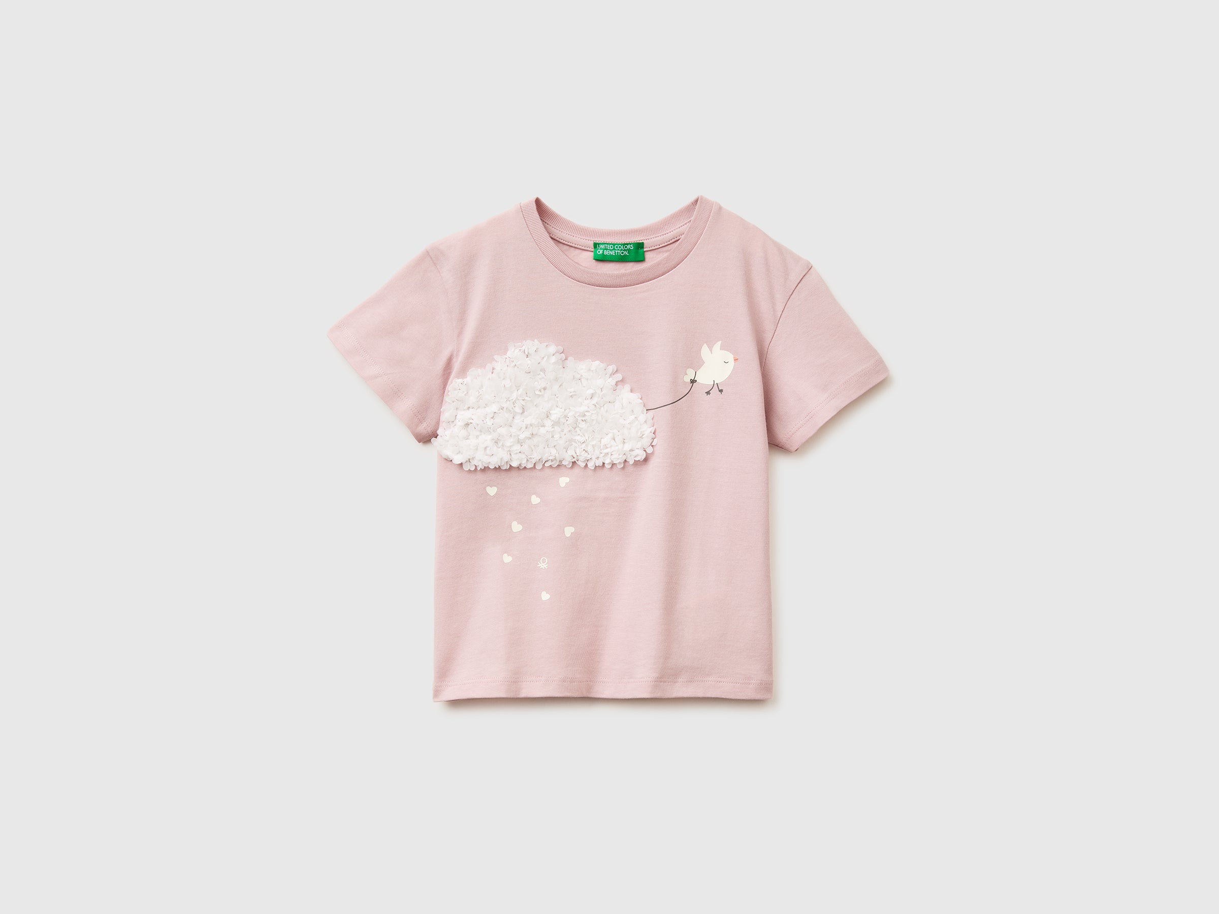 T-shirt imprimé et brodé T-shirt imprimé et brodé