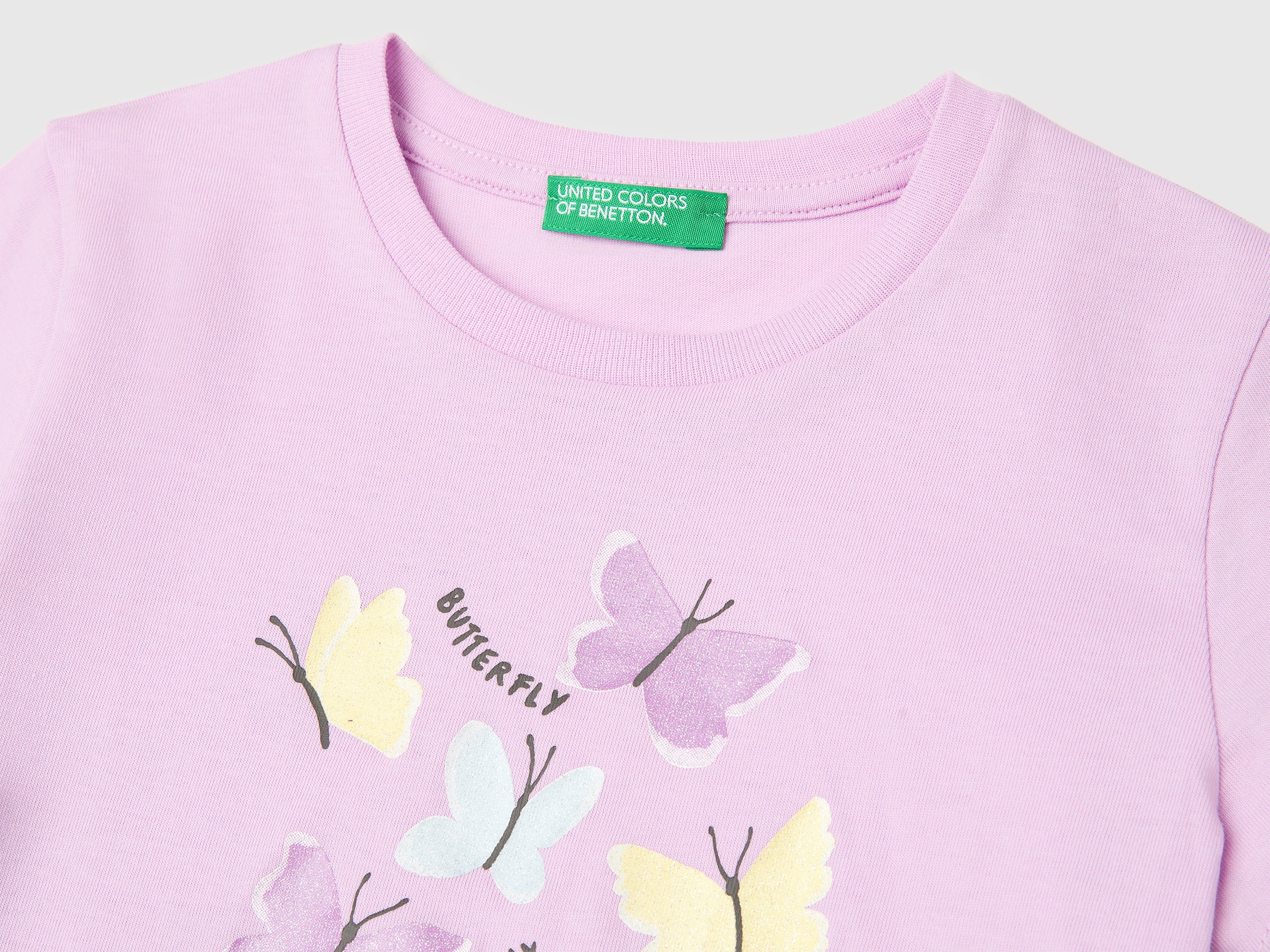 T-shirt imprimé et pailleté – Image 3