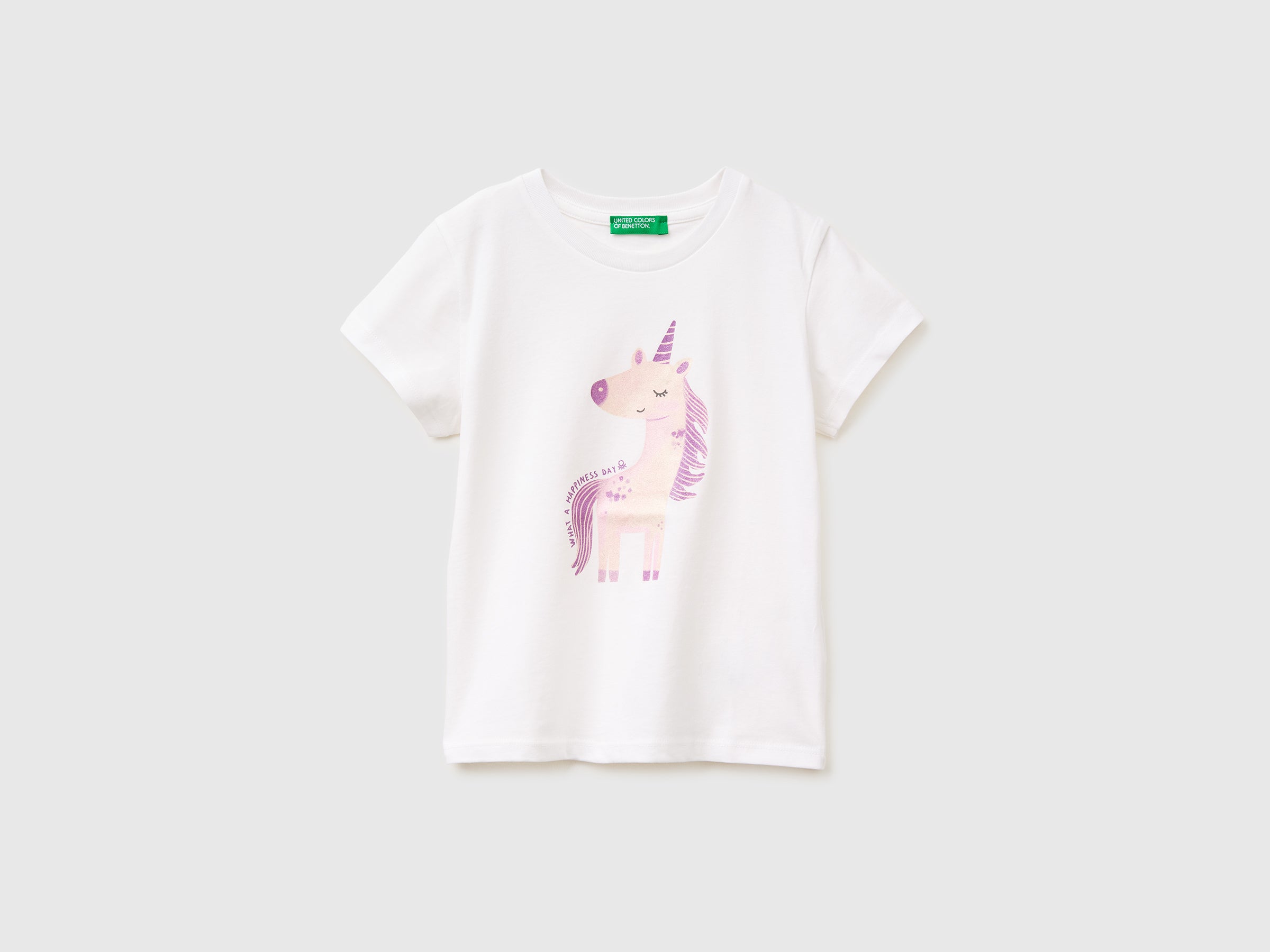 T-shirt imprimé et pailleté T-shirt imprimé et pailleté