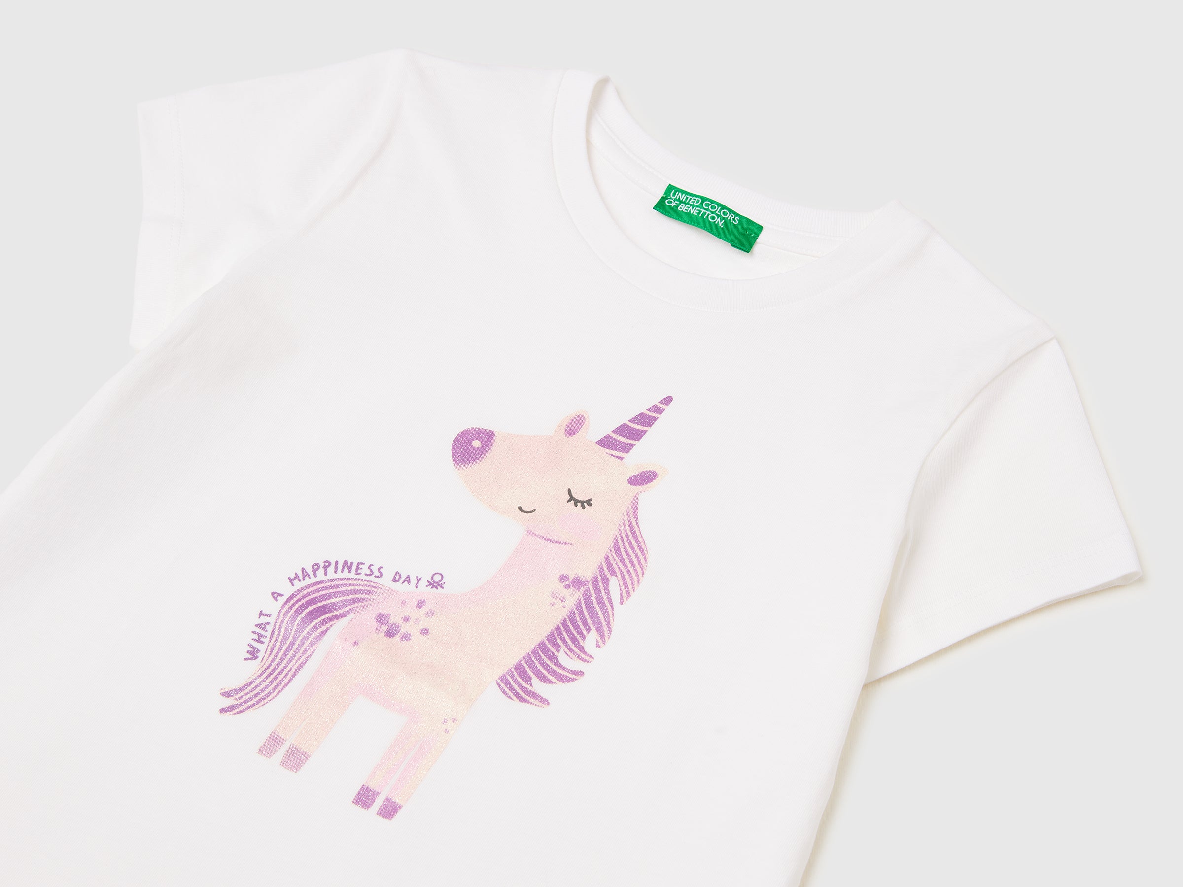T-shirt imprimé et pailleté – Image 3