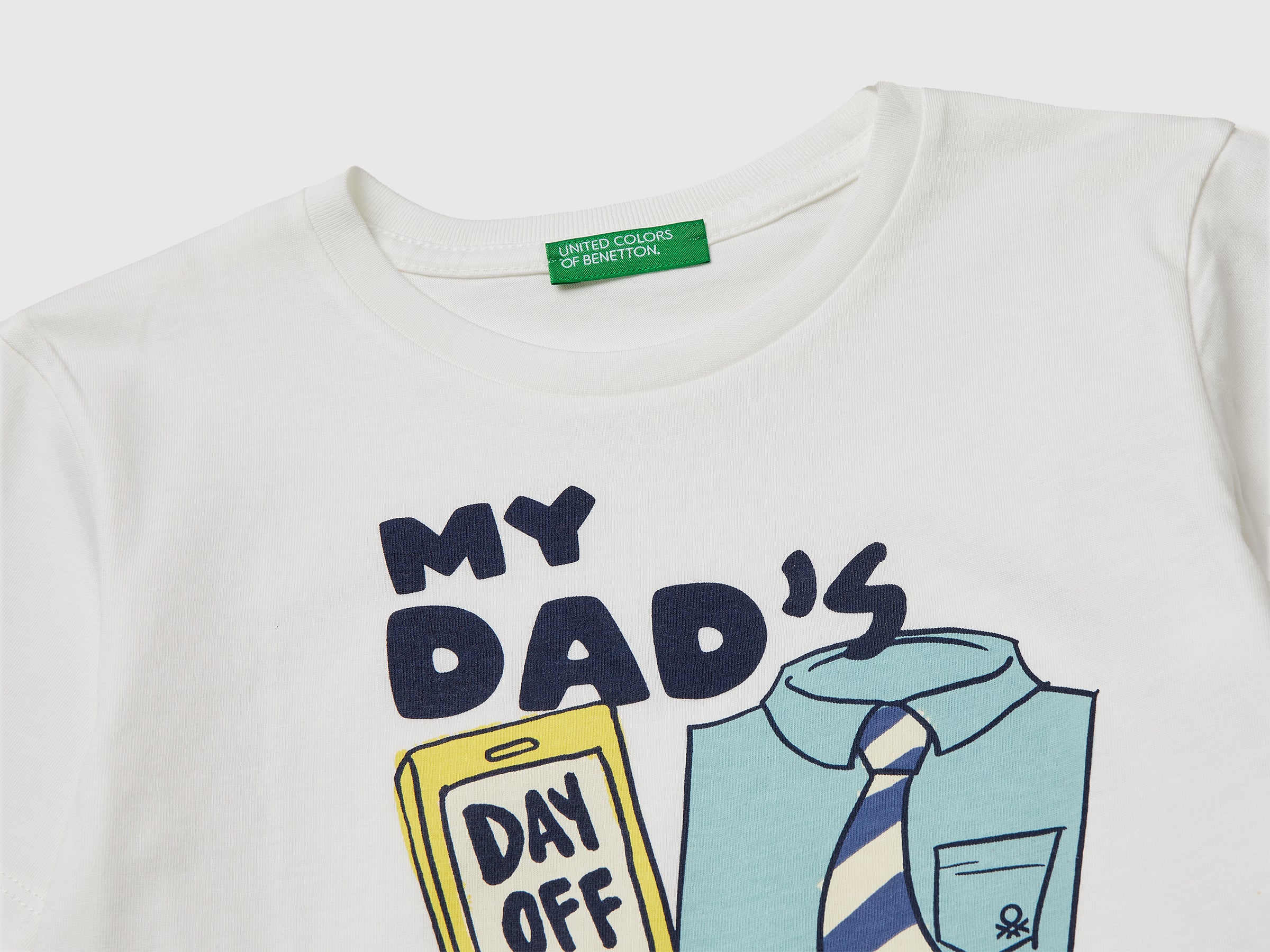 T-shirt à col rond imprimé – Image 3