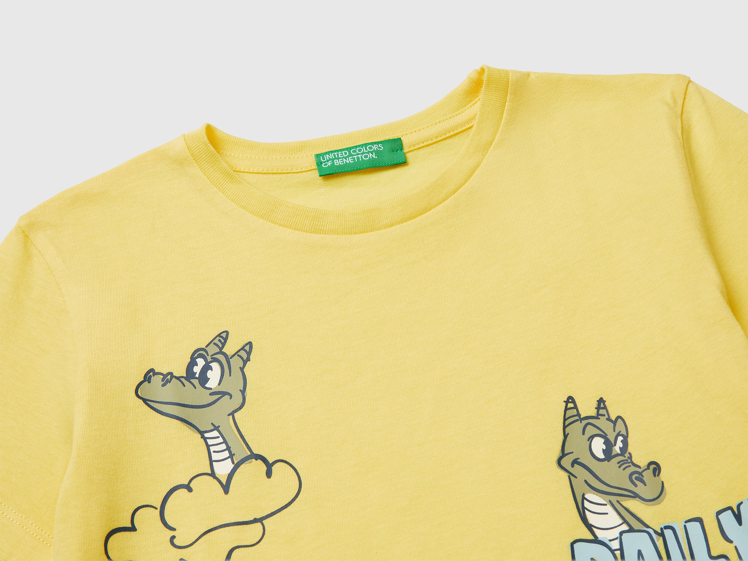 T-shirt à col rond imprimé – Image 3