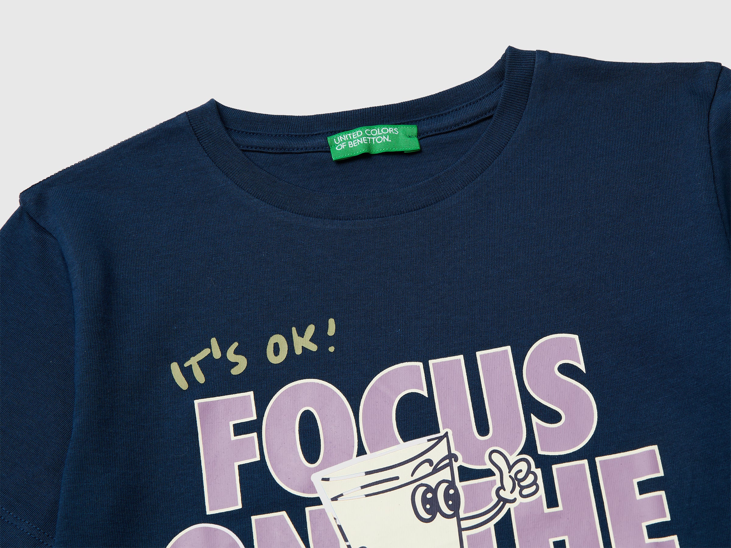 T-shirt à col rond imprimé – Image 3