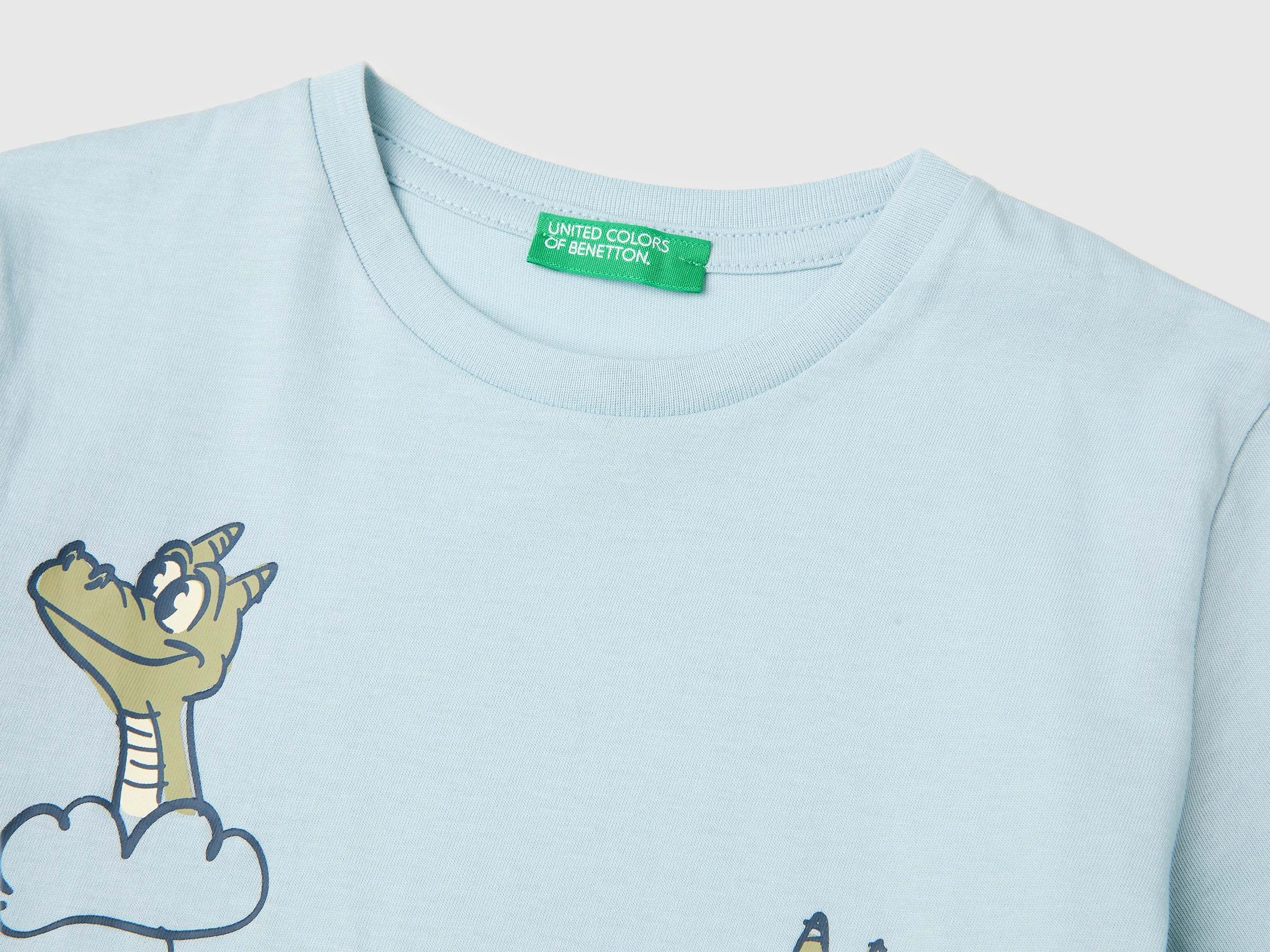 T-shirt à col rond imprimé – Image 3