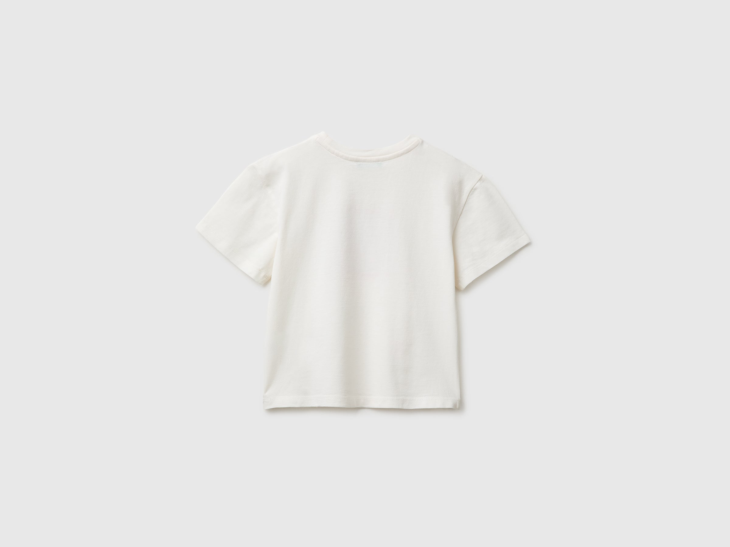 T-shirt à écusson vichy – Image 2