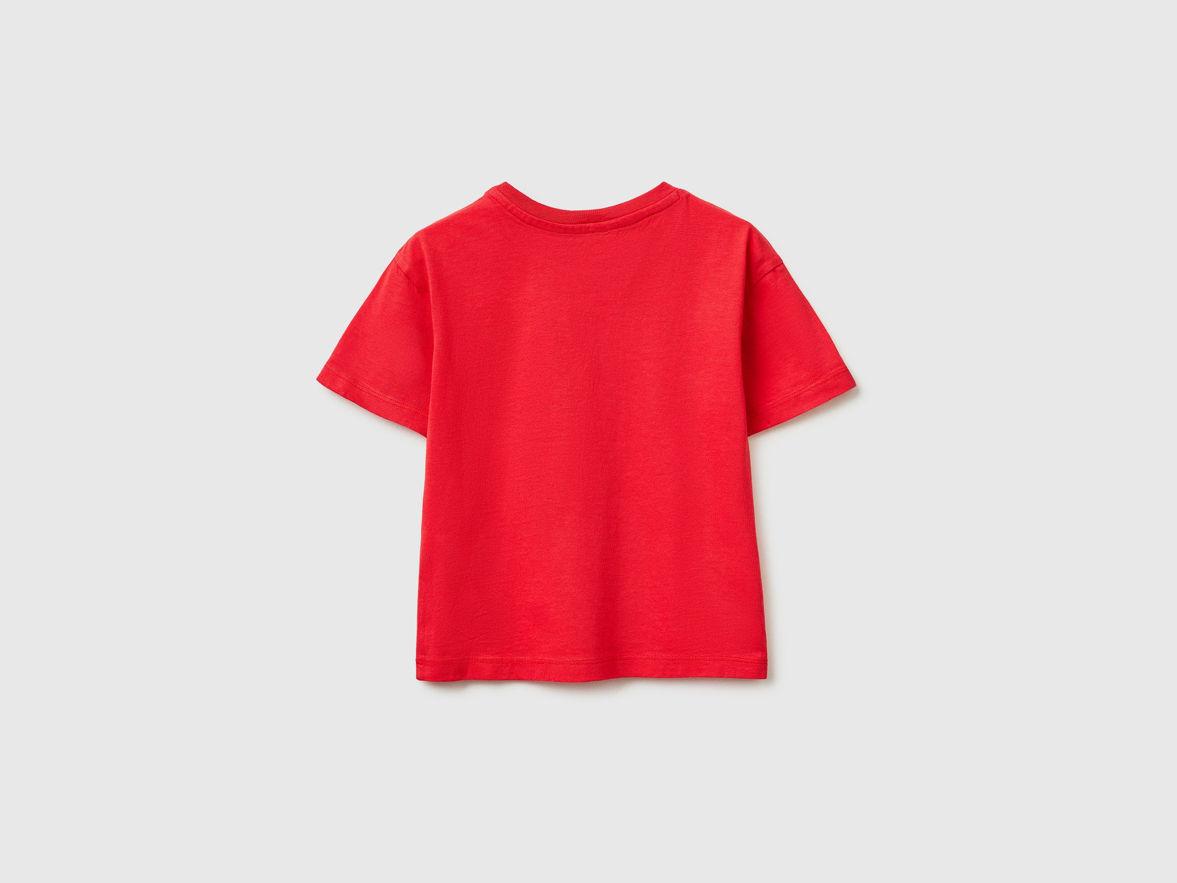 T-shirt à écusson vichy – Image 2
