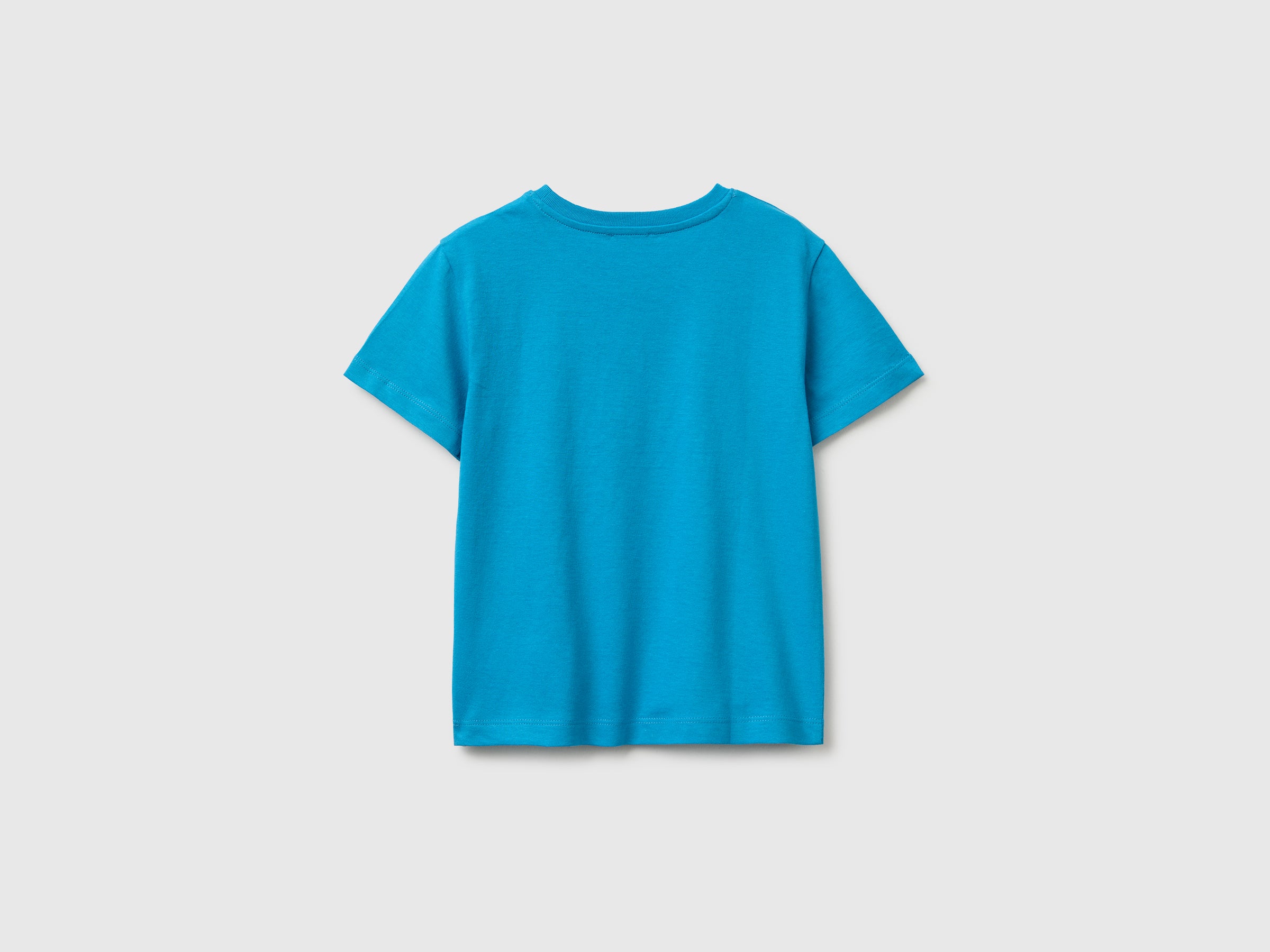 T-shirt en coton biologique avec logo imprimé – Image 2