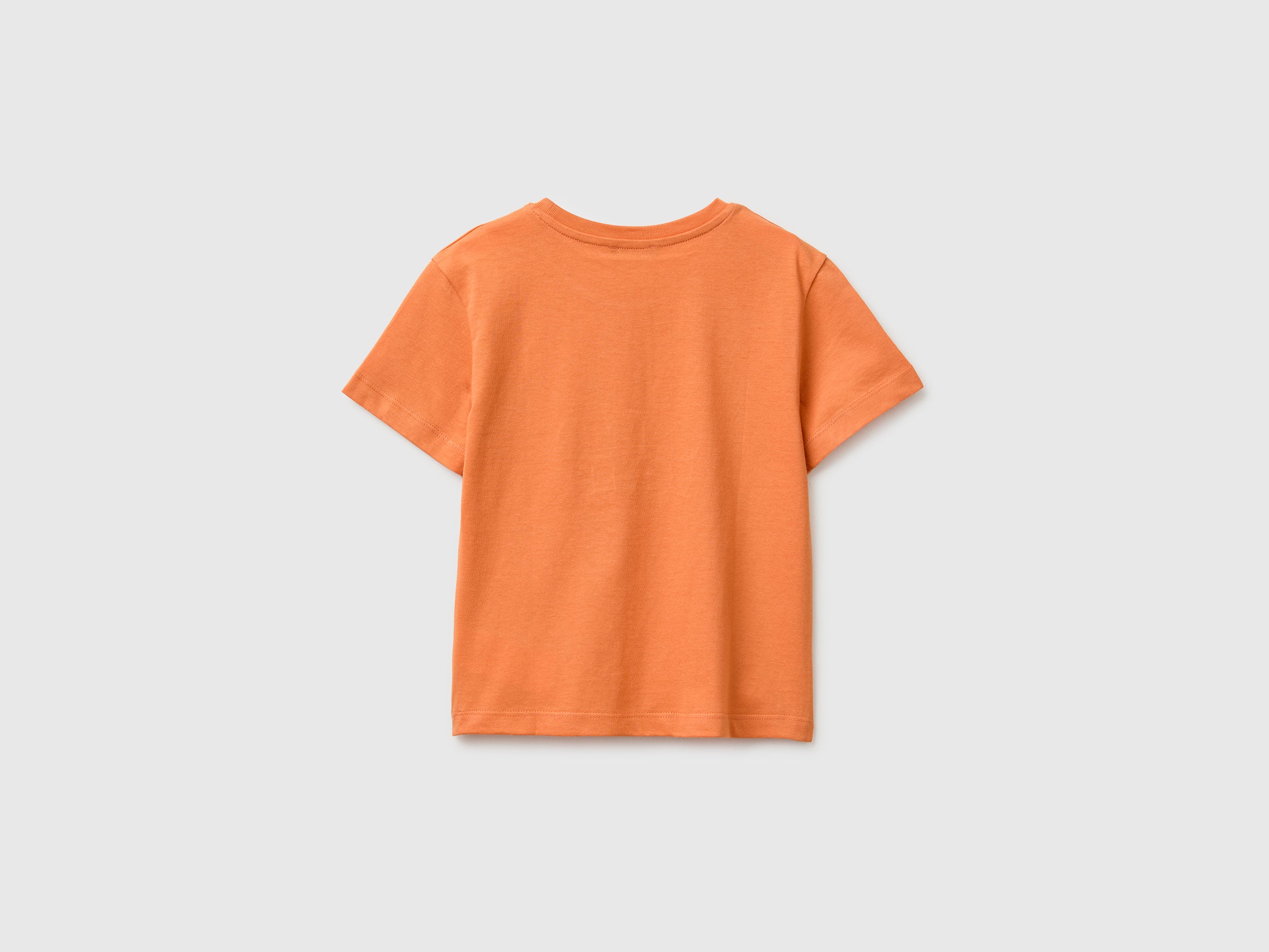 T-shirt en coton biologique avec logo imprimé – Image 2