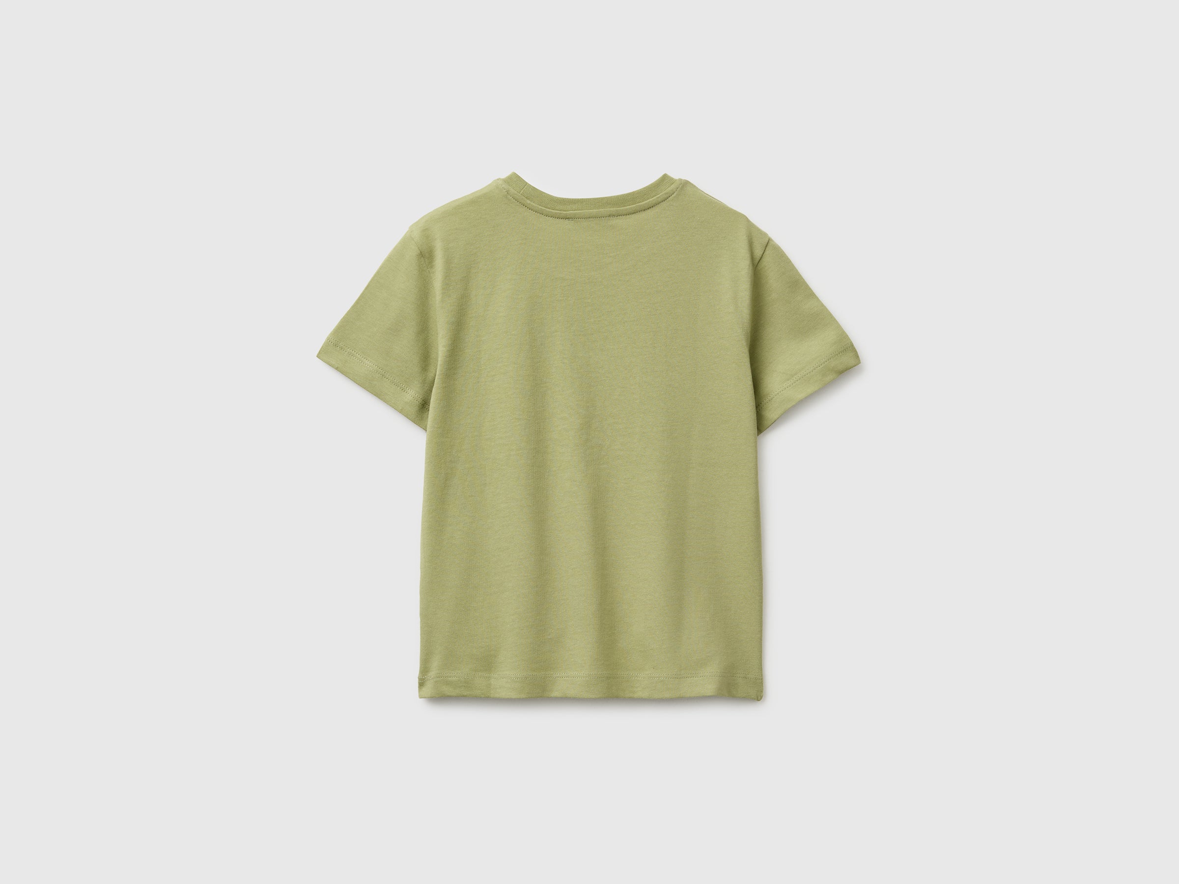 T-shirt en coton biologique avec logo imprimé – Image 2