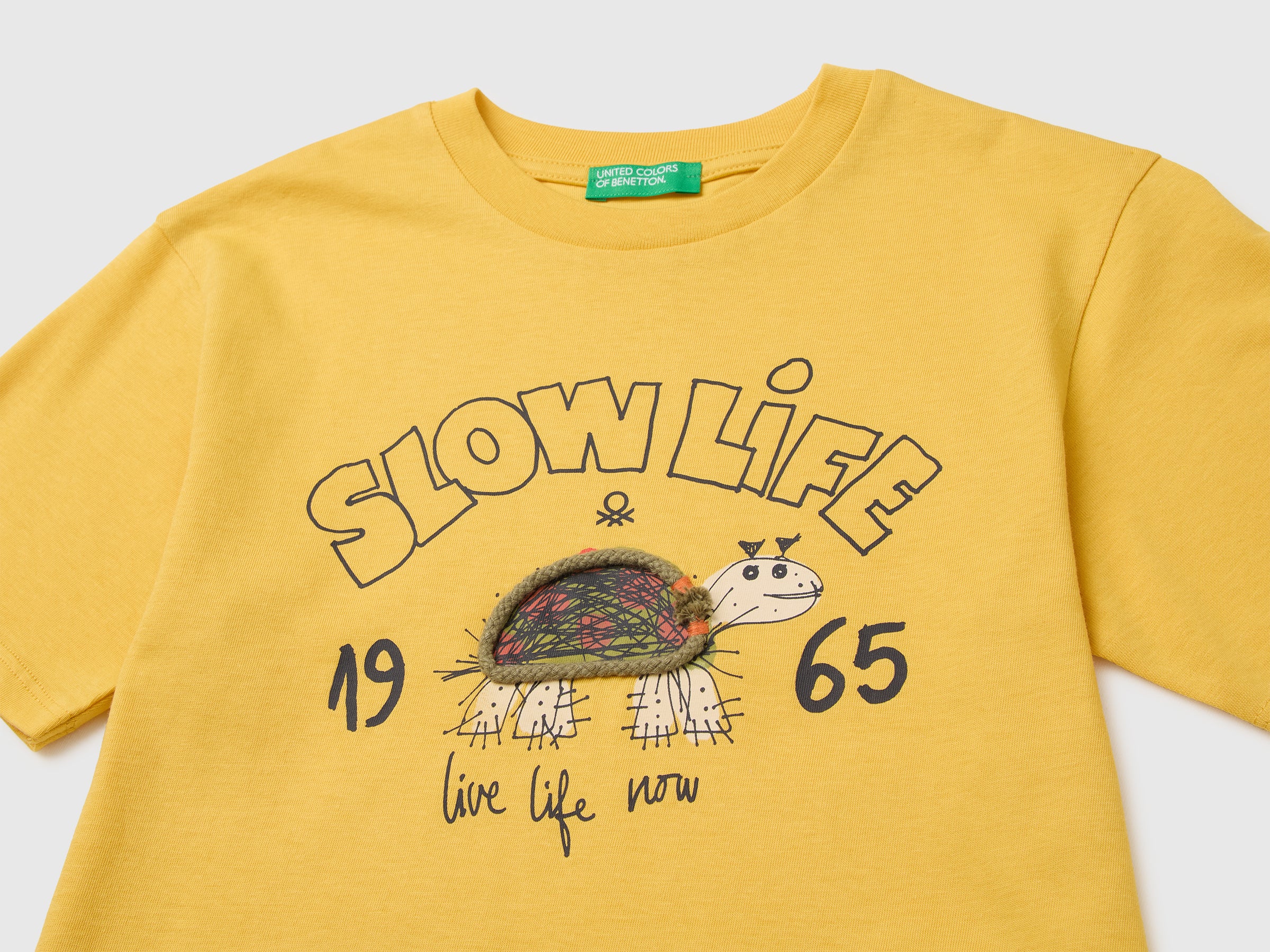 T-shirt à imprimé tortue T-shirt à imprimé tortue
