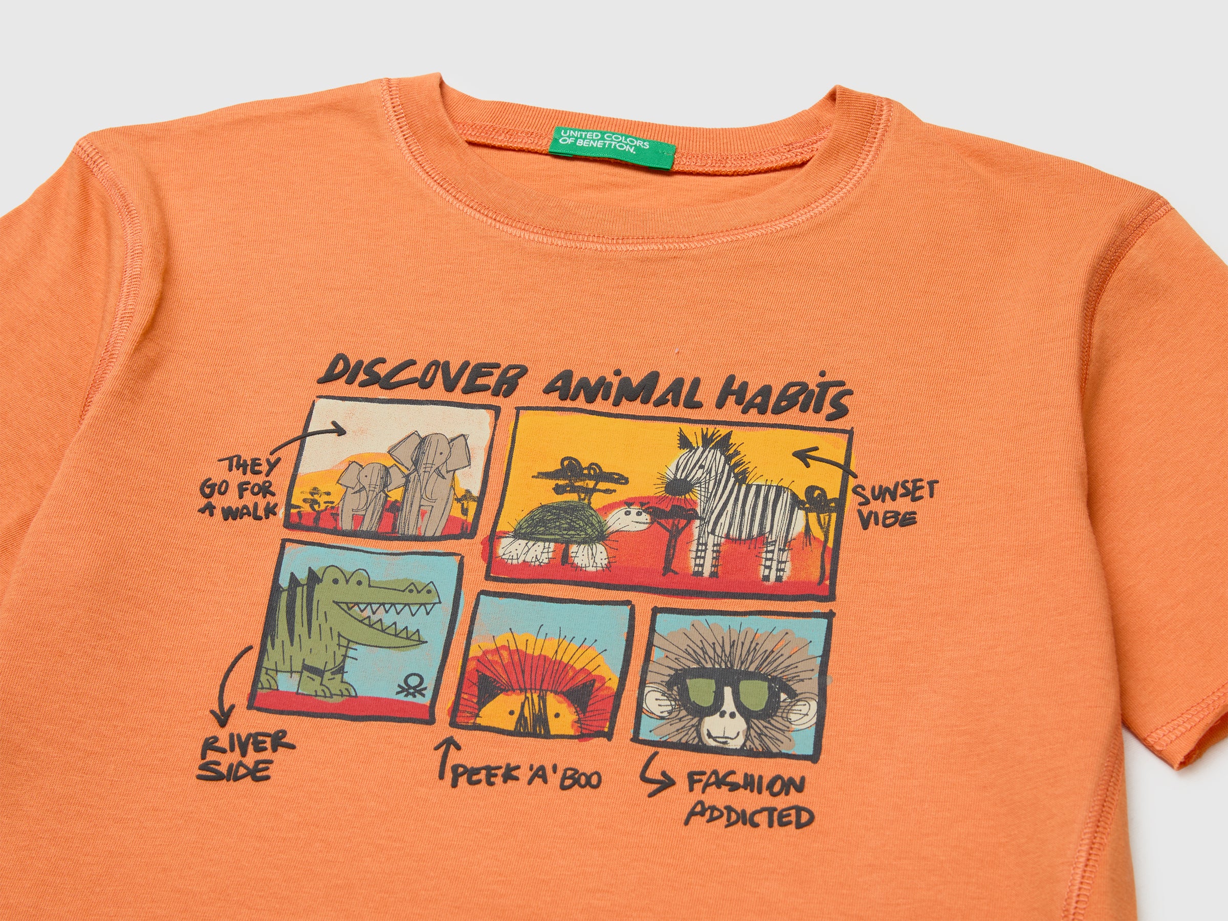 T-shirt doux imprimé – Image 3