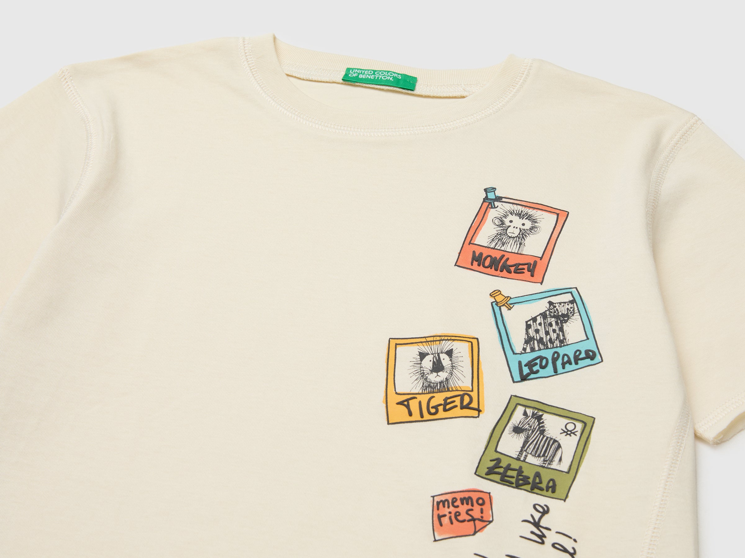 T-shirt doux imprimé – Image 3