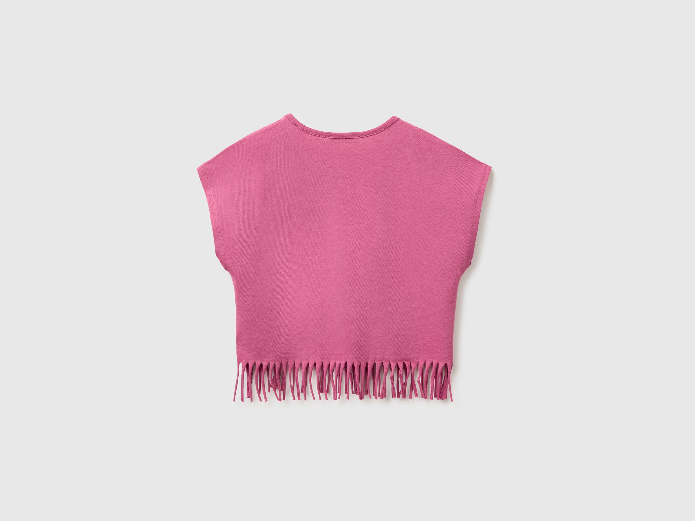 T-shirt à franges et broderie – Image 2