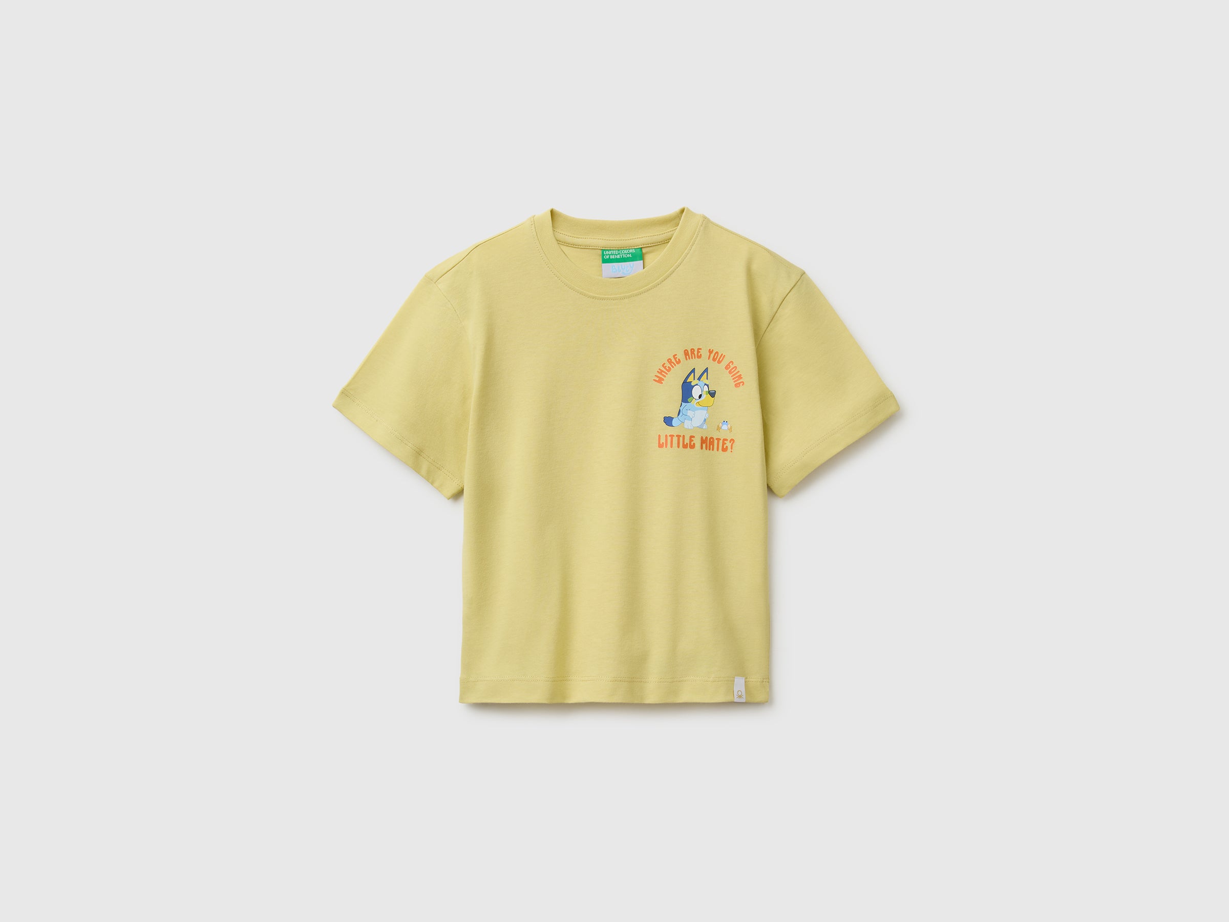 T-shirt jaune bleu T-shirt jaune bleu