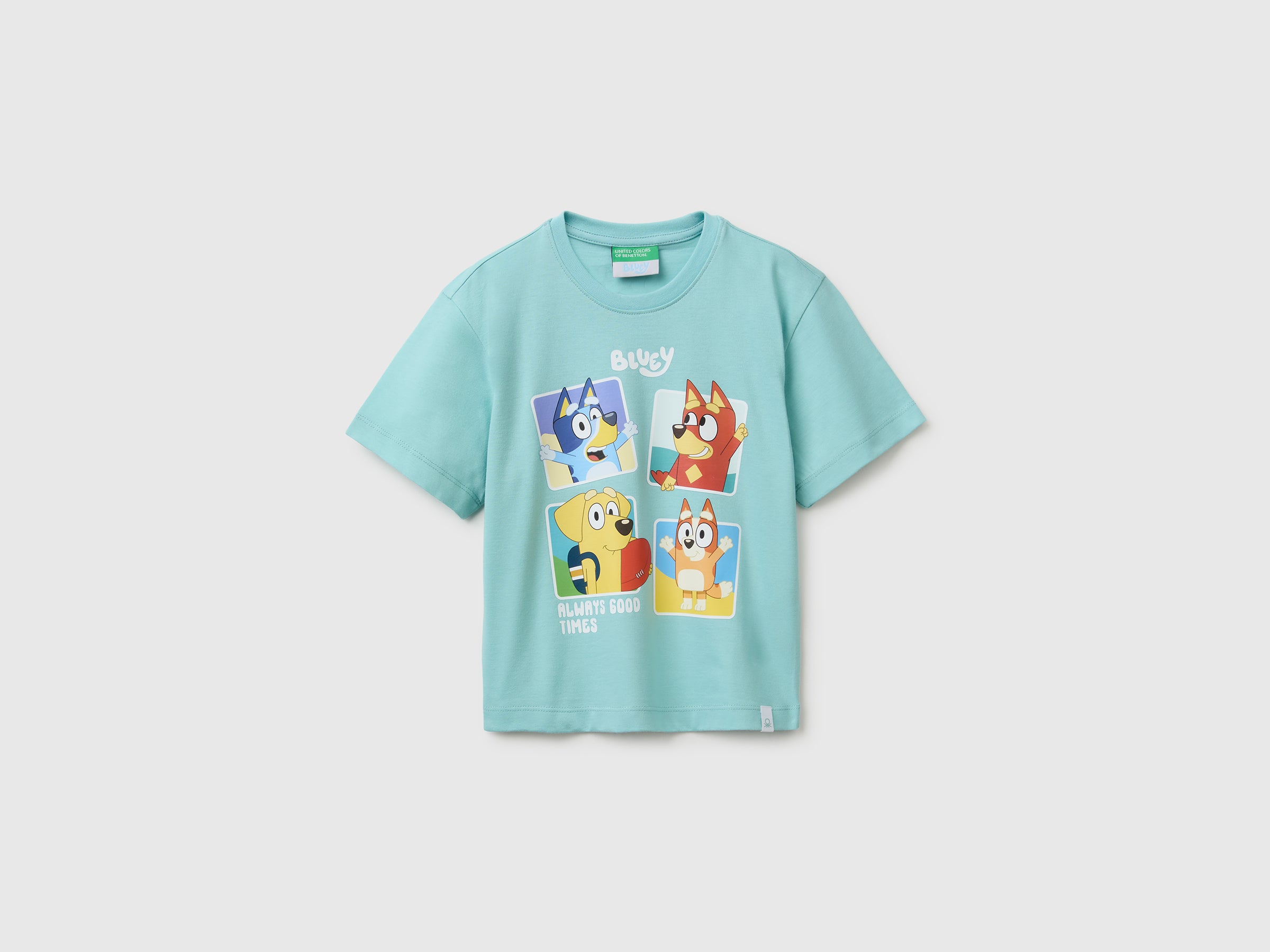 T-shirt bleu clair Bluey T-shirt bleu clair Bluey