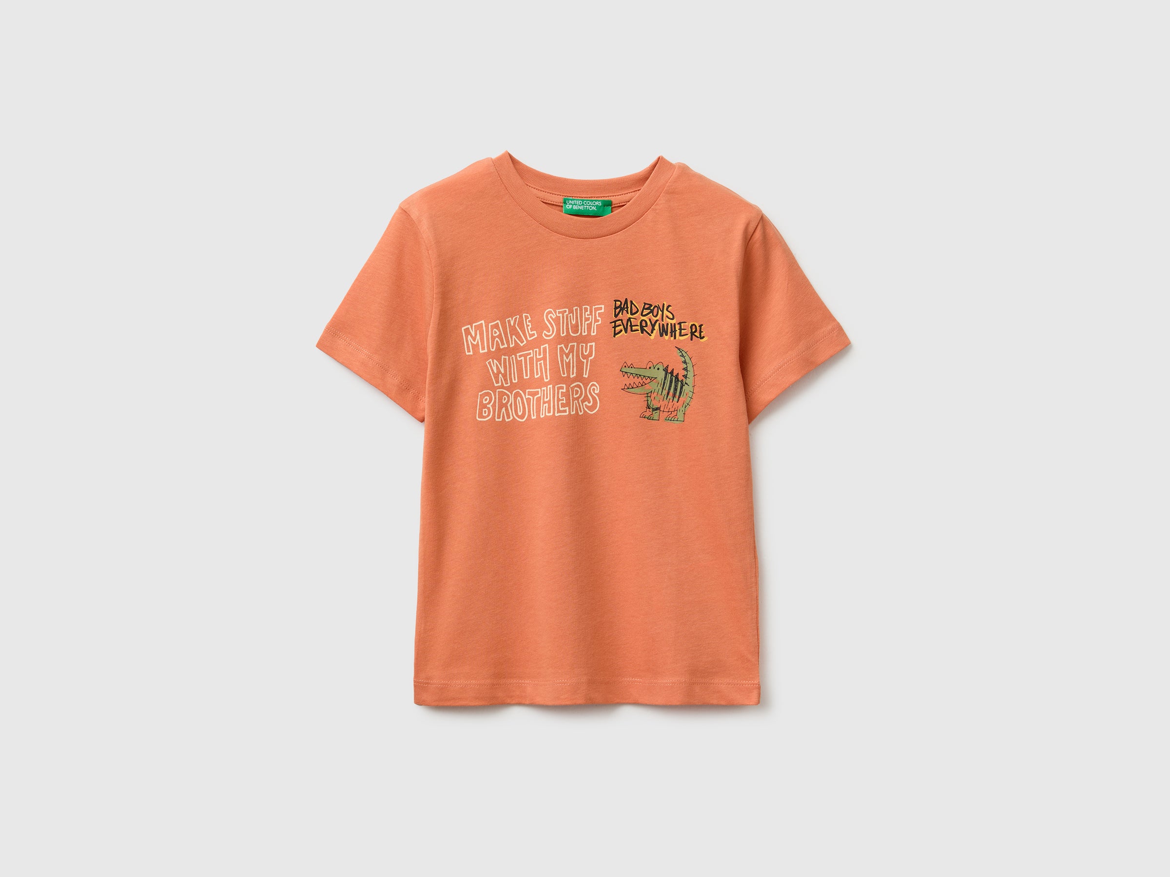 T-shirt à col rond imprimé T-shirt à col rond imprimé