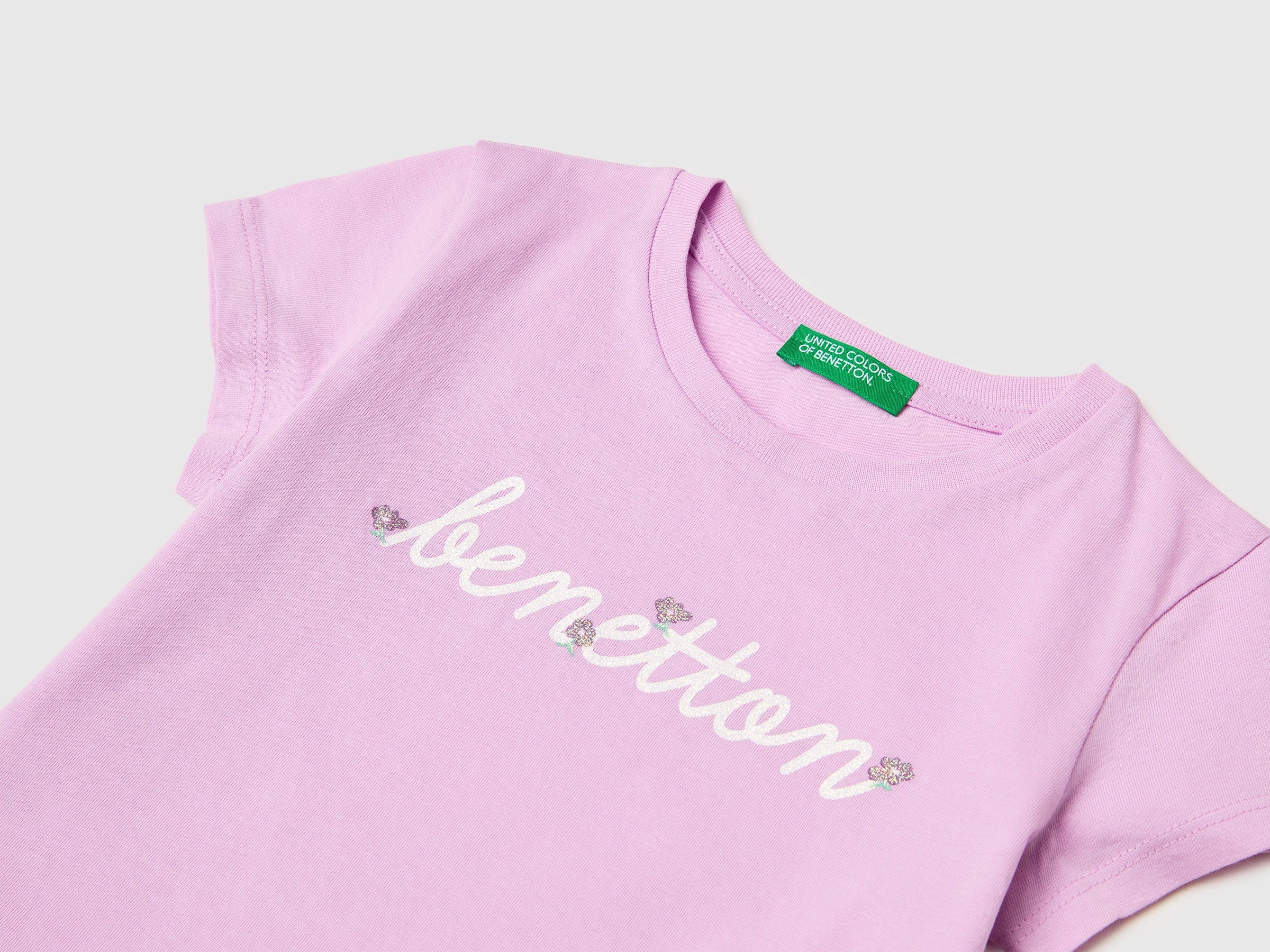 T-shirt à imprimé pailleté – Image 3