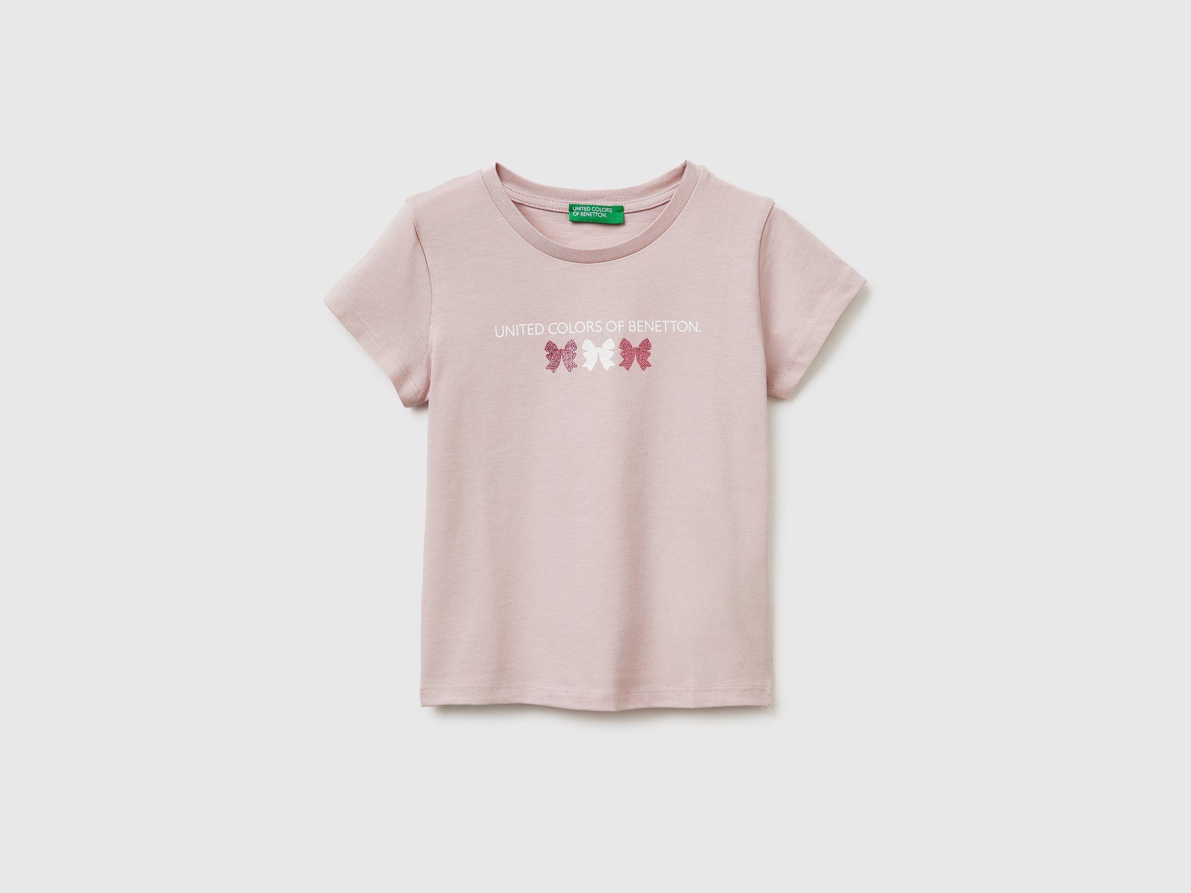 T-shirt à imprimé pailleté T-shirt à imprimé pailleté