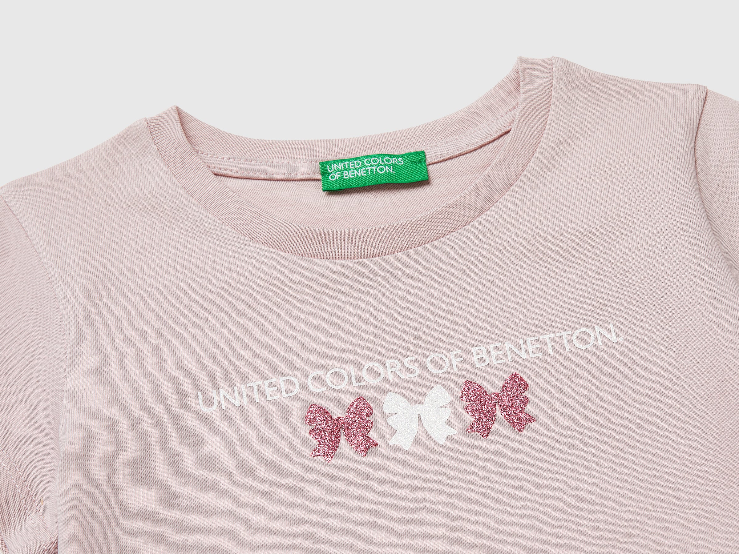 T-shirt à imprimé pailleté – Image 3