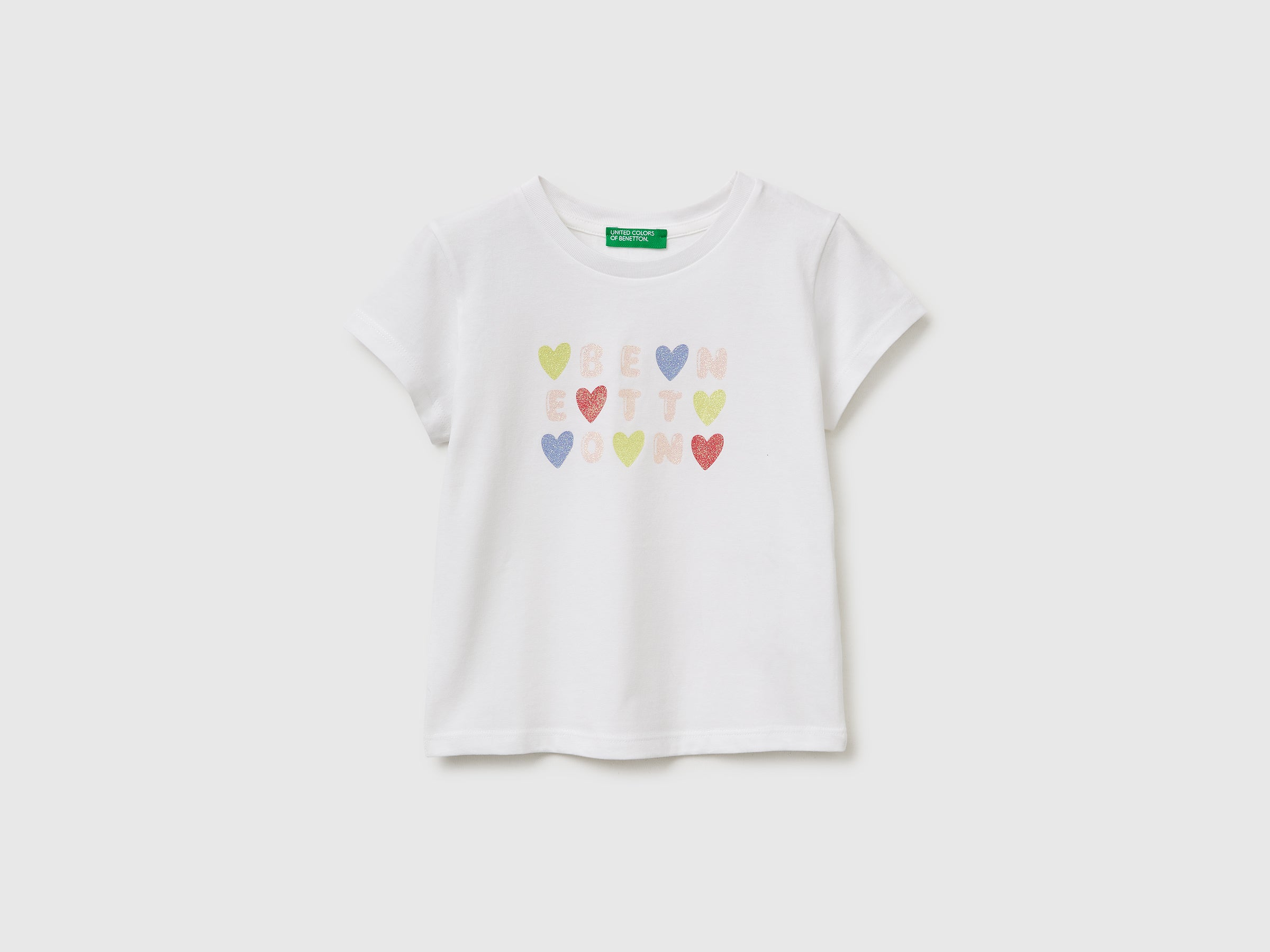T-shirt à imprimé pailleté T-shirt à imprimé pailleté