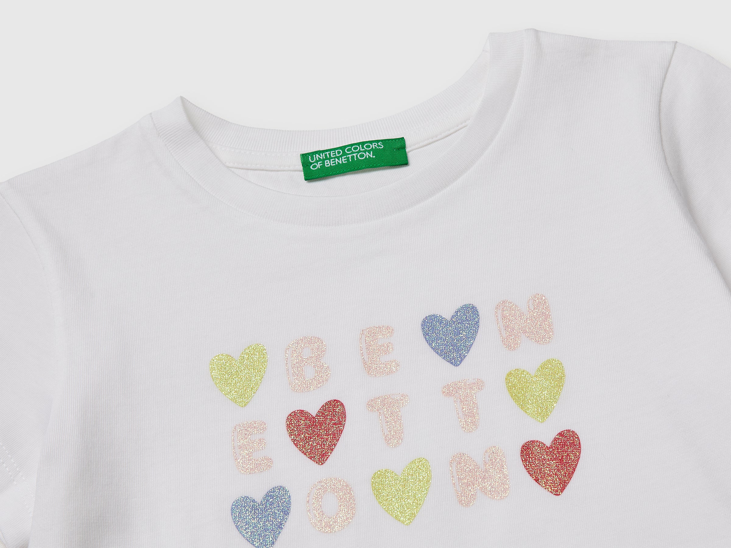 T-shirt à imprimé pailleté – Image 3