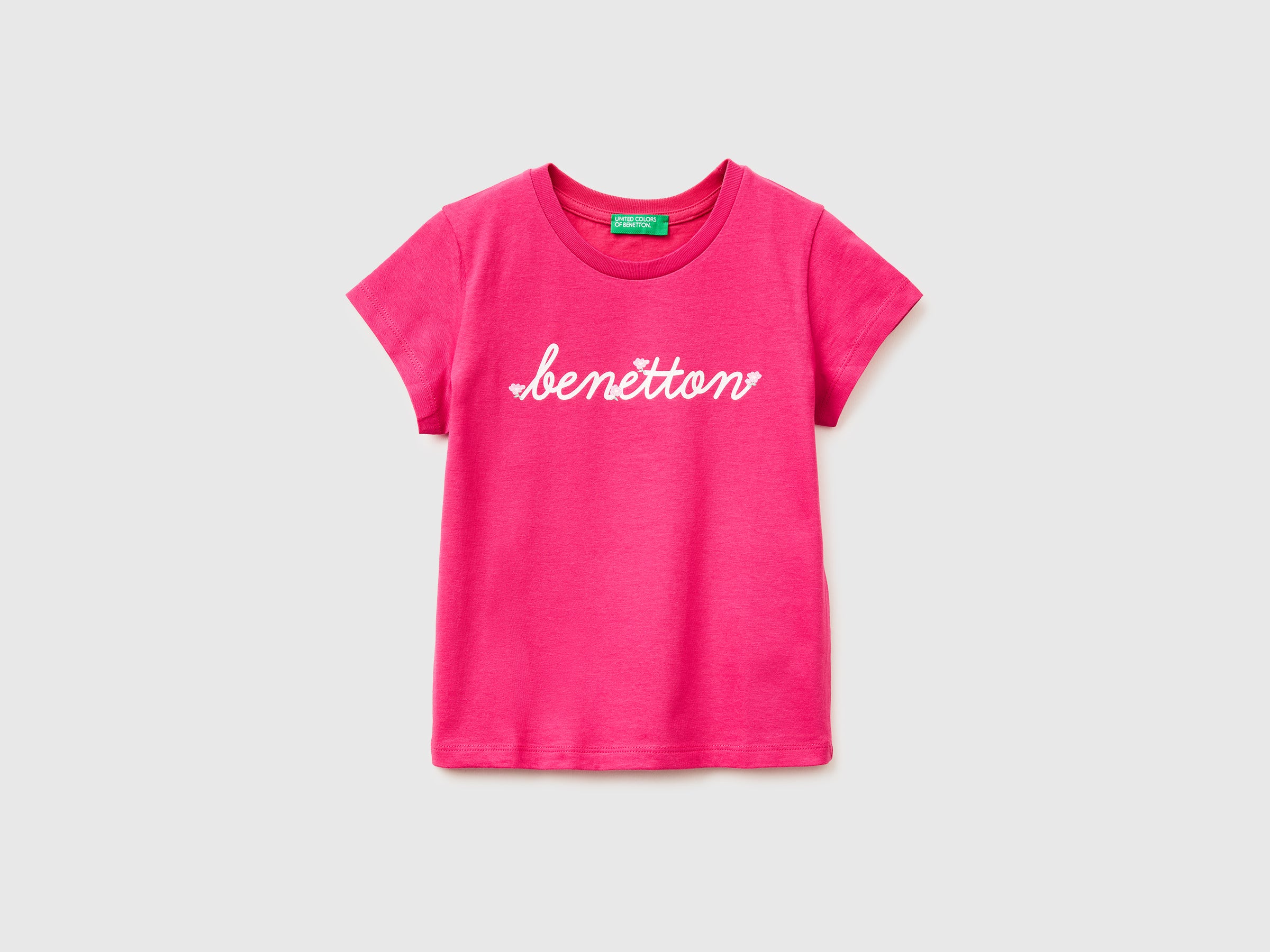 T-shirt à imprimé pailleté T-shirt à imprimé pailleté