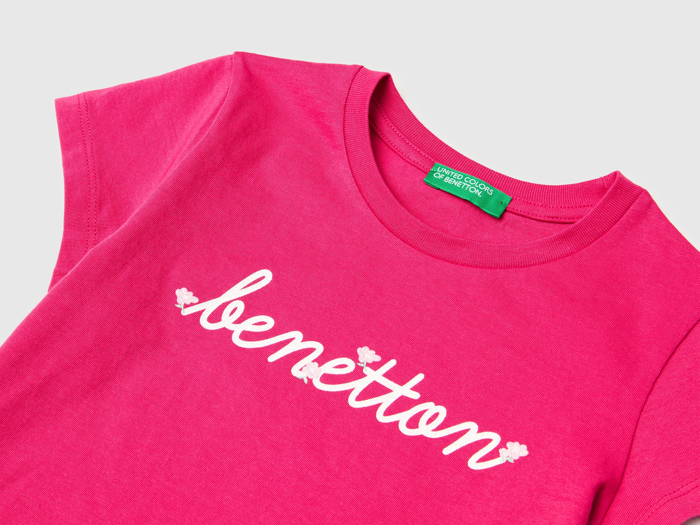 T-shirt à imprimé pailleté – Image 3