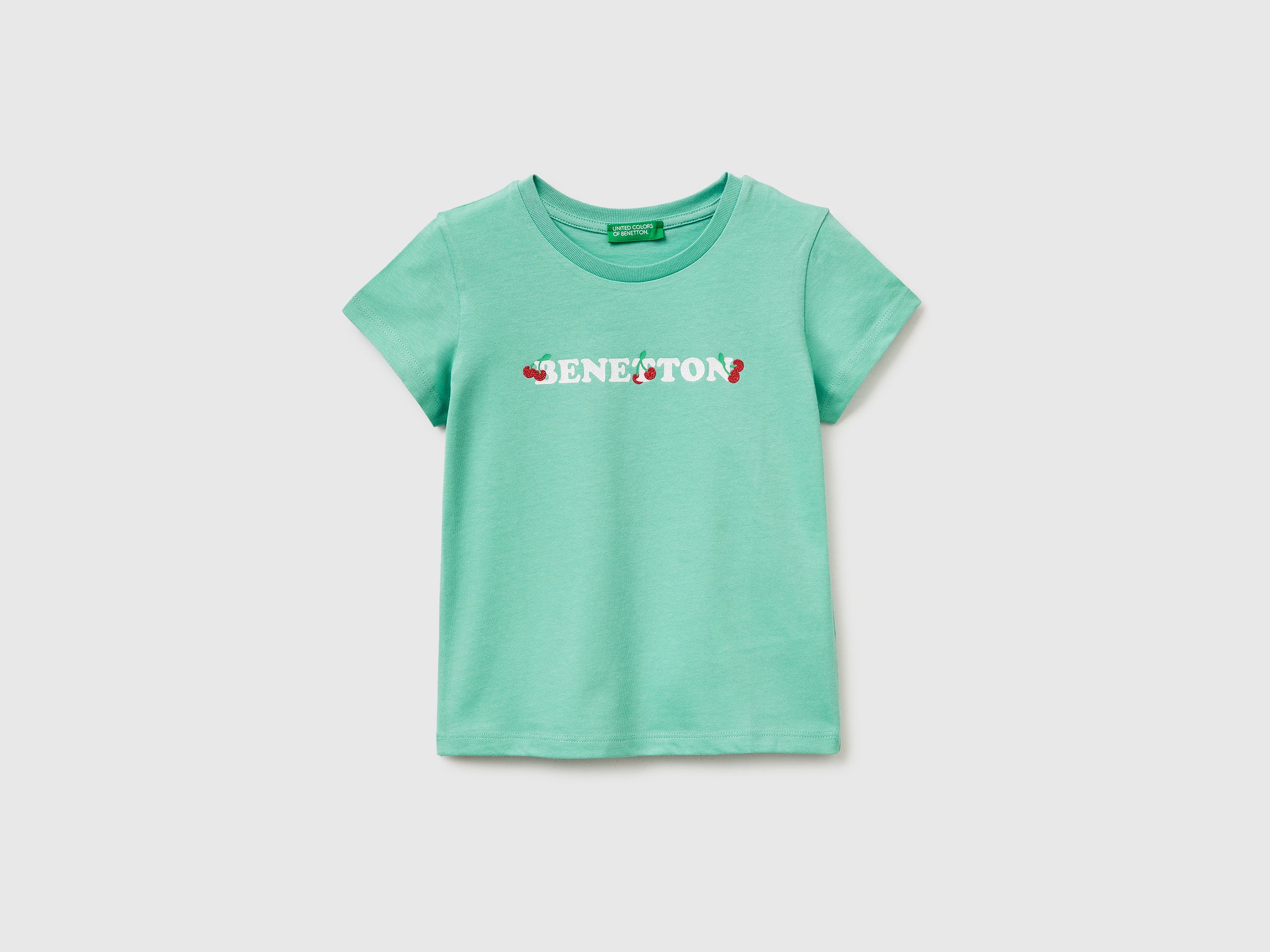 T-shirt à imprimé pailleté T-shirt à imprimé pailleté