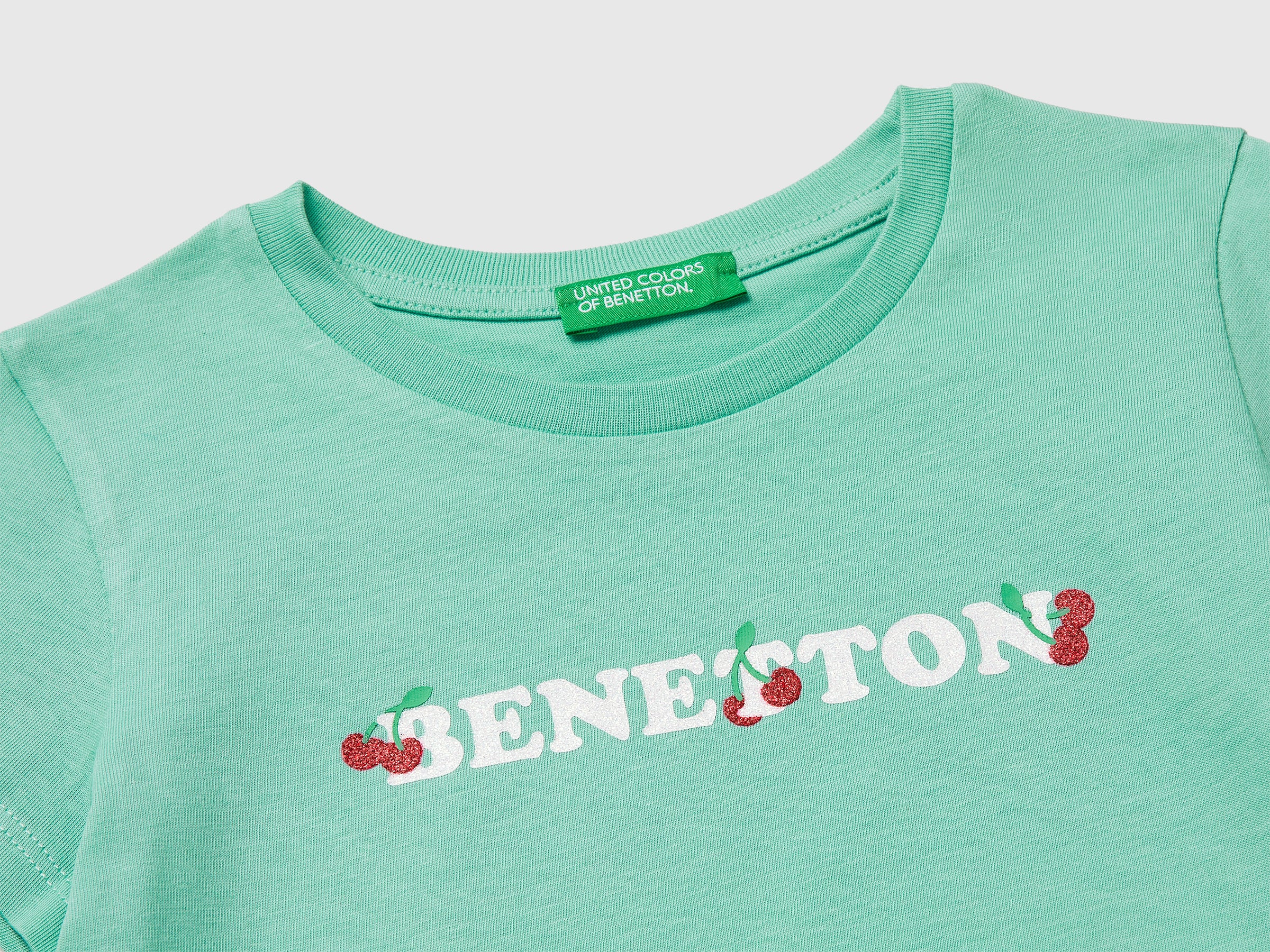 T-shirt à imprimé pailleté – Image 3