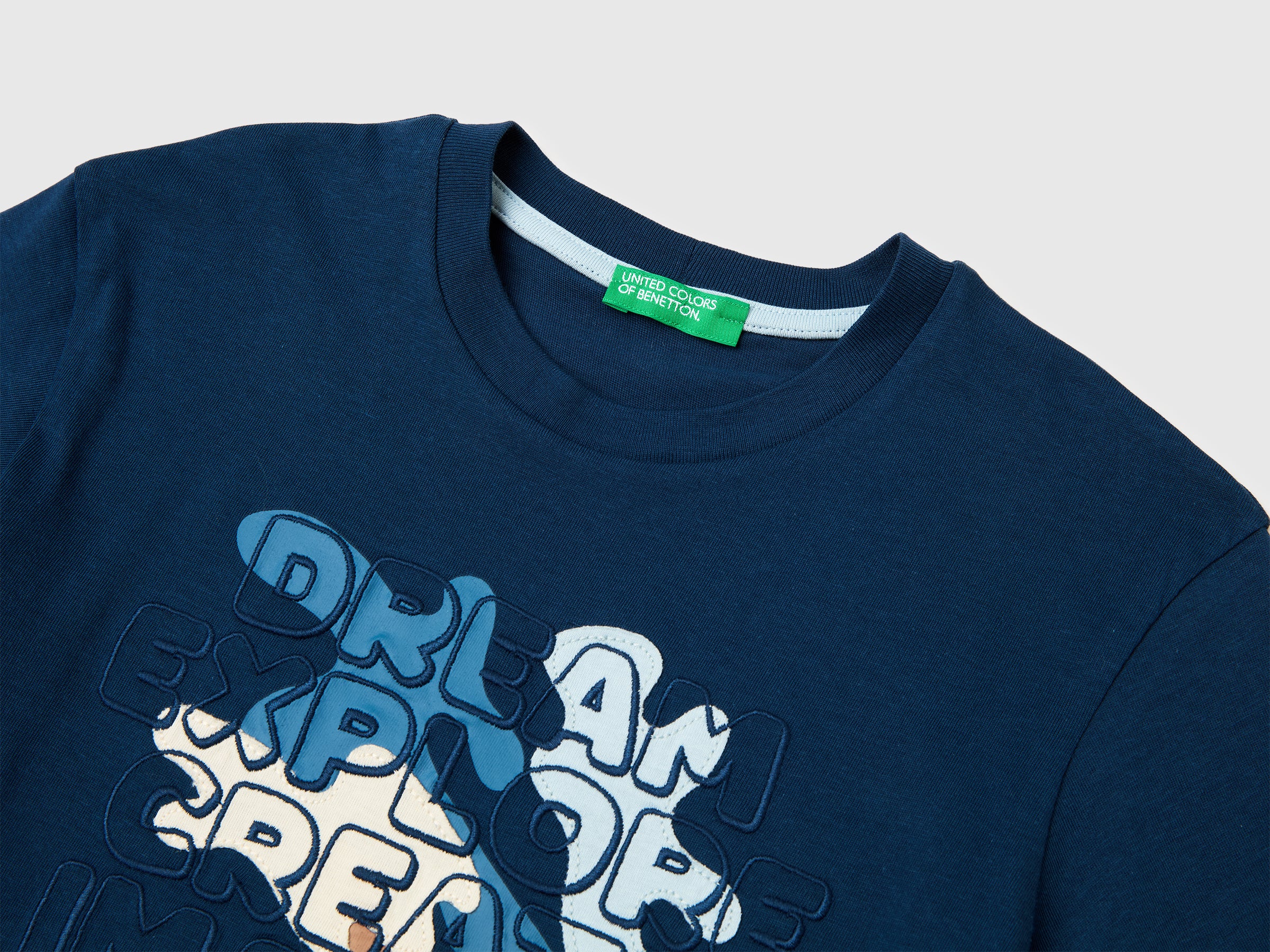 T-shirt en coton biologique imprimé – Image 3
