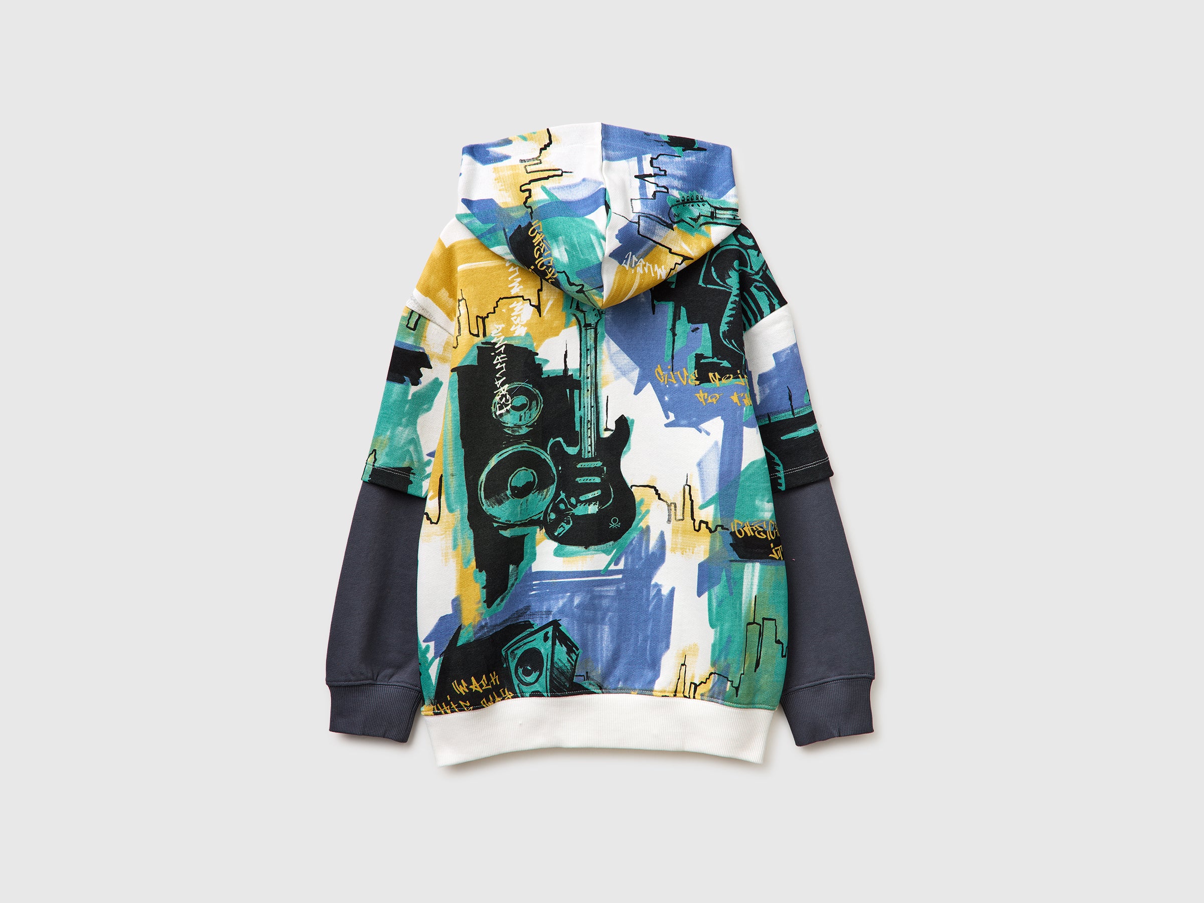 sweat-shirt imprimé oversize – Image 2