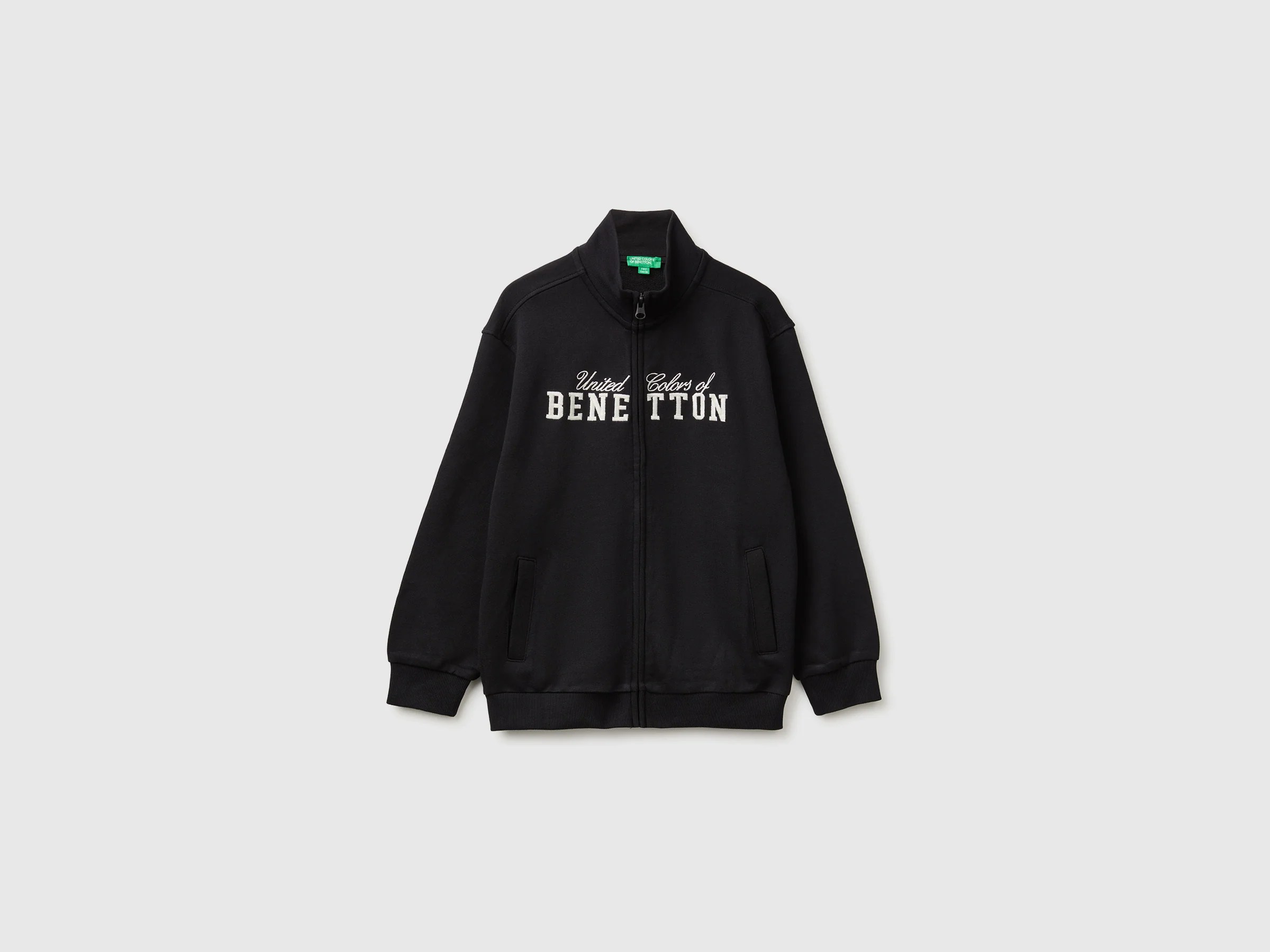 Sweat zippé 100 % coton Sweat zippé 100 % coton