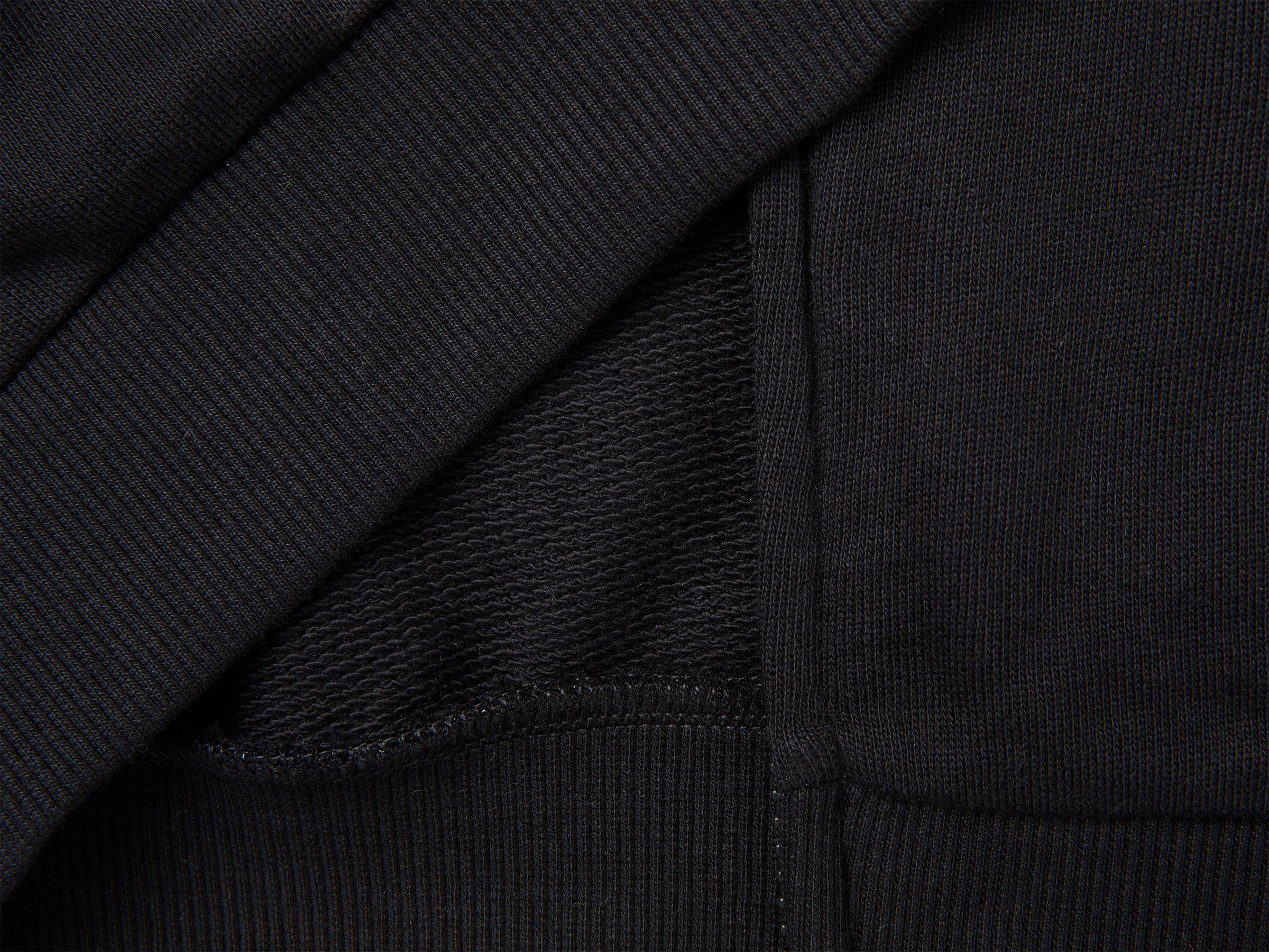 Sweat zippé 100 % coton – Image 3