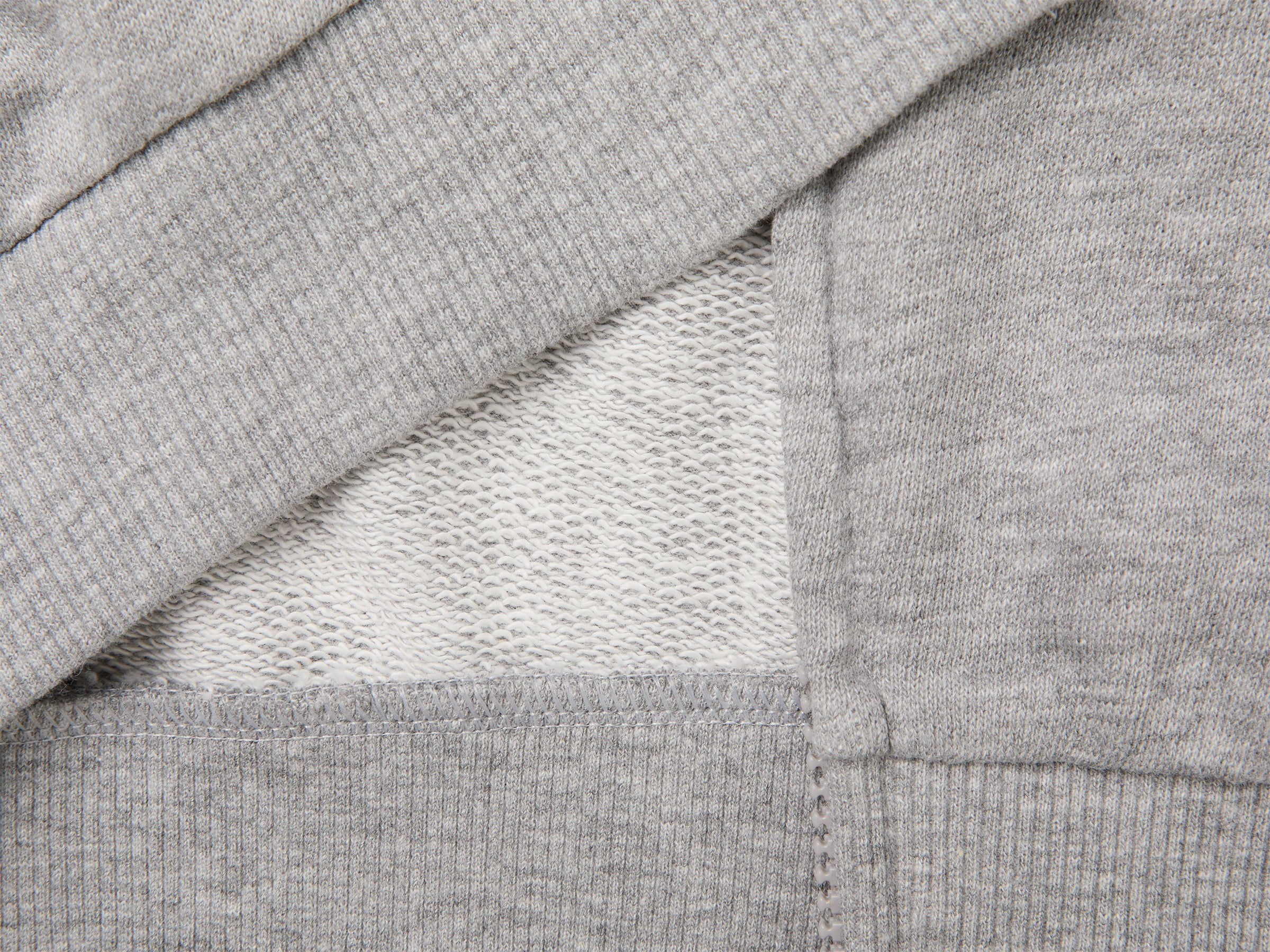 Sweat zippé 100 % coton – Image 3
