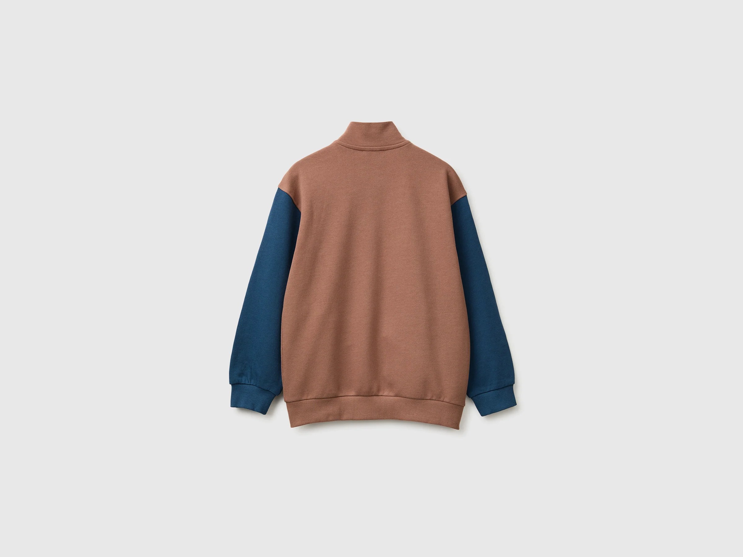 Sweat zippé 100 % coton – Image 2
