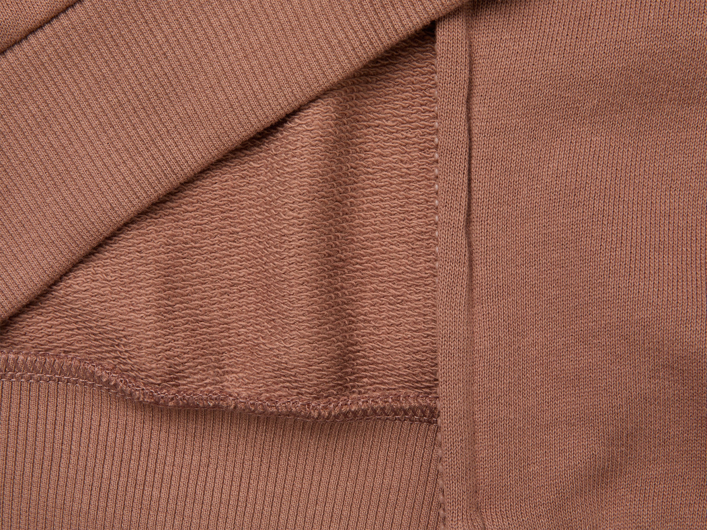 Sweat zippé 100 % coton – Image 3