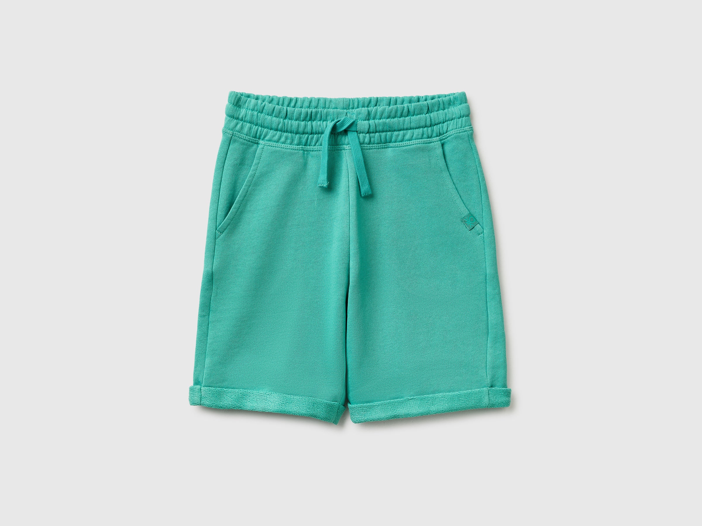 Bermudas en polaire de pur coton Bermudas en polaire de pur coton
