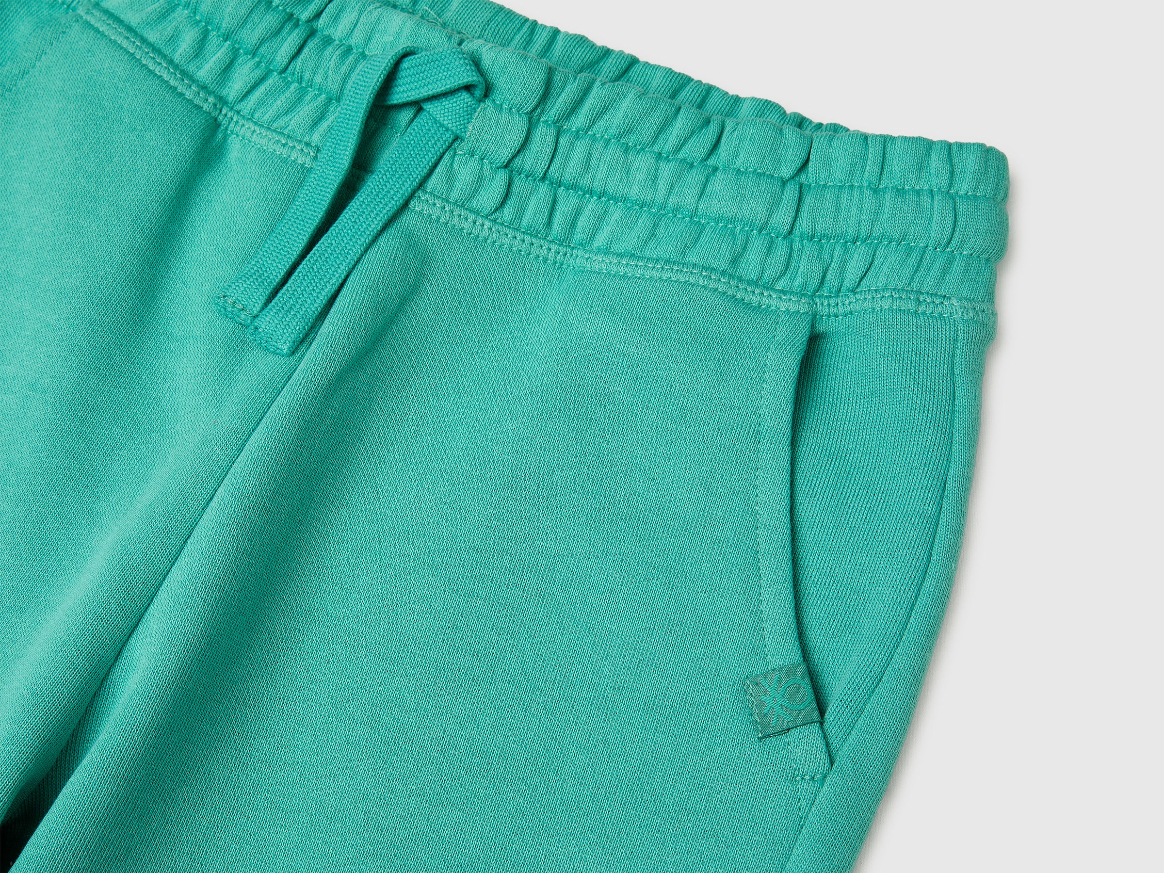 Bermudas en polaire de pur coton – Image 3