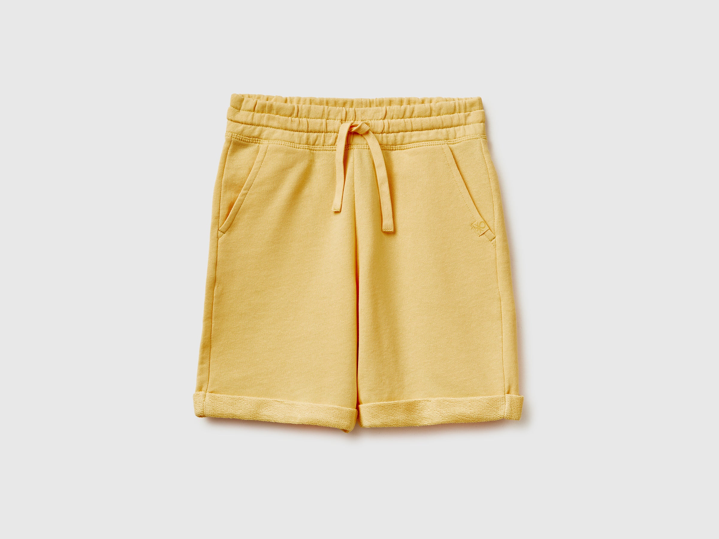 Bermudas en polaire de pur coton Bermudas en polaire de pur coton