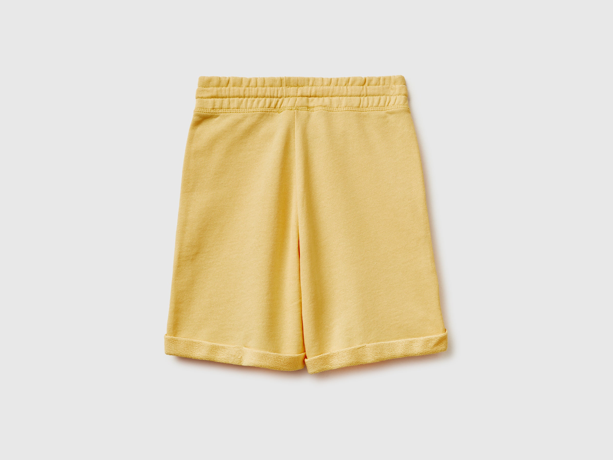 Bermudas en polaire de pur coton – Image 2