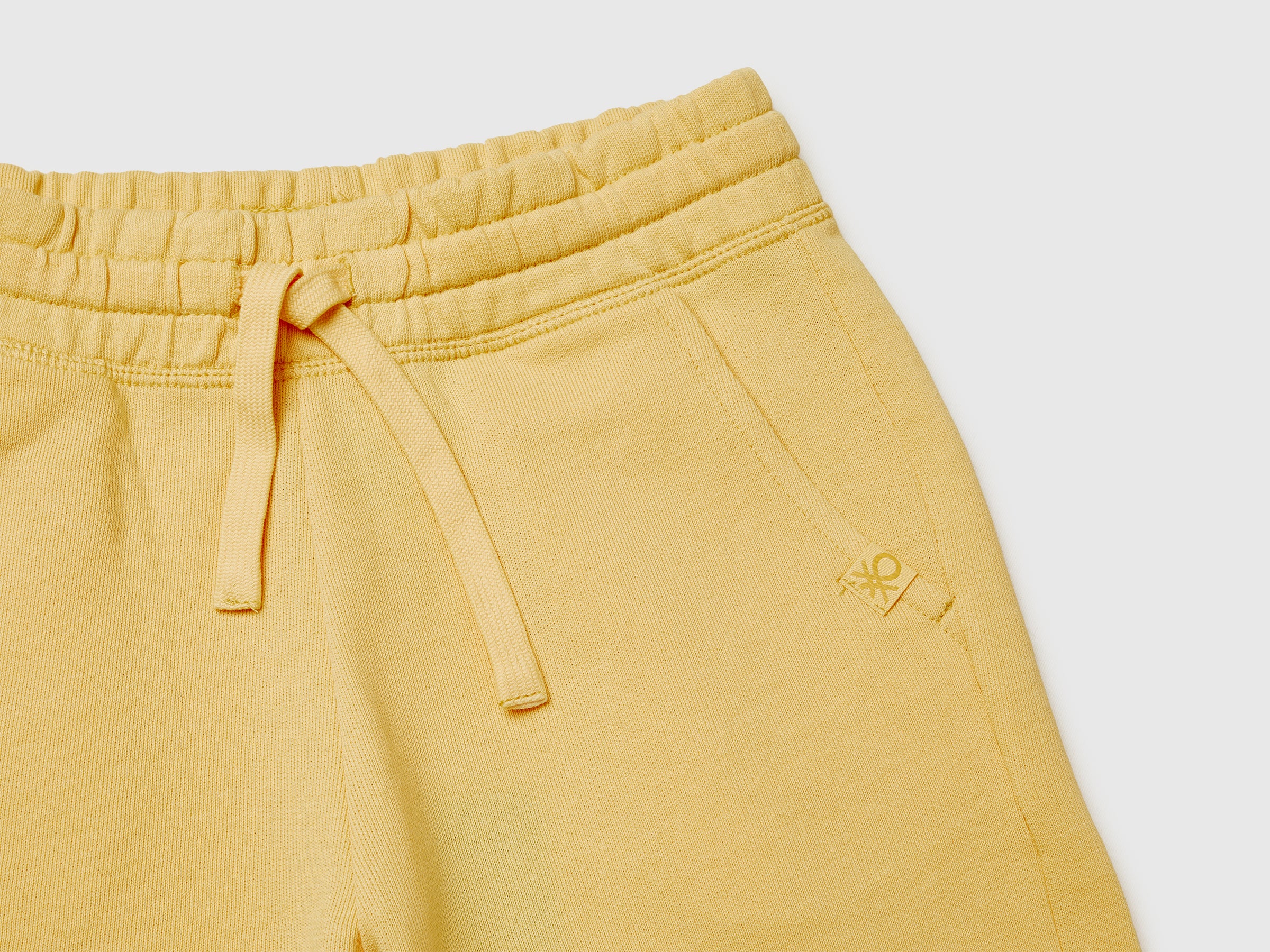 Bermudas en polaire de pur coton – Image 3