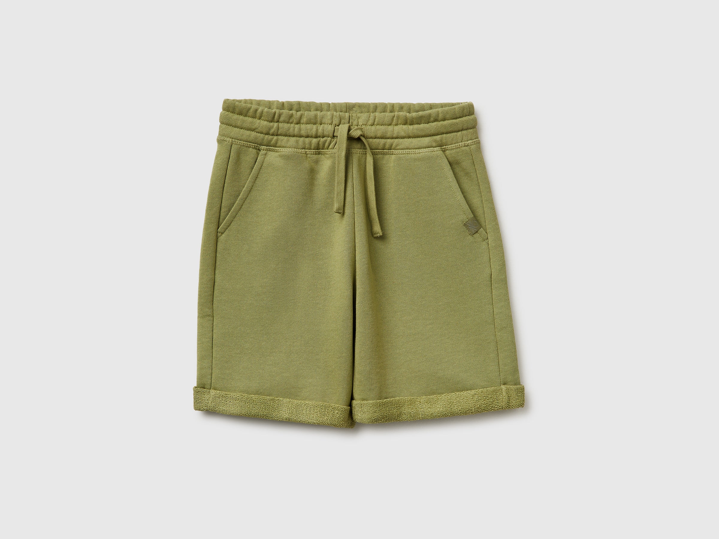 Bermudas en polaire de pur coton Bermudas en polaire de pur coton