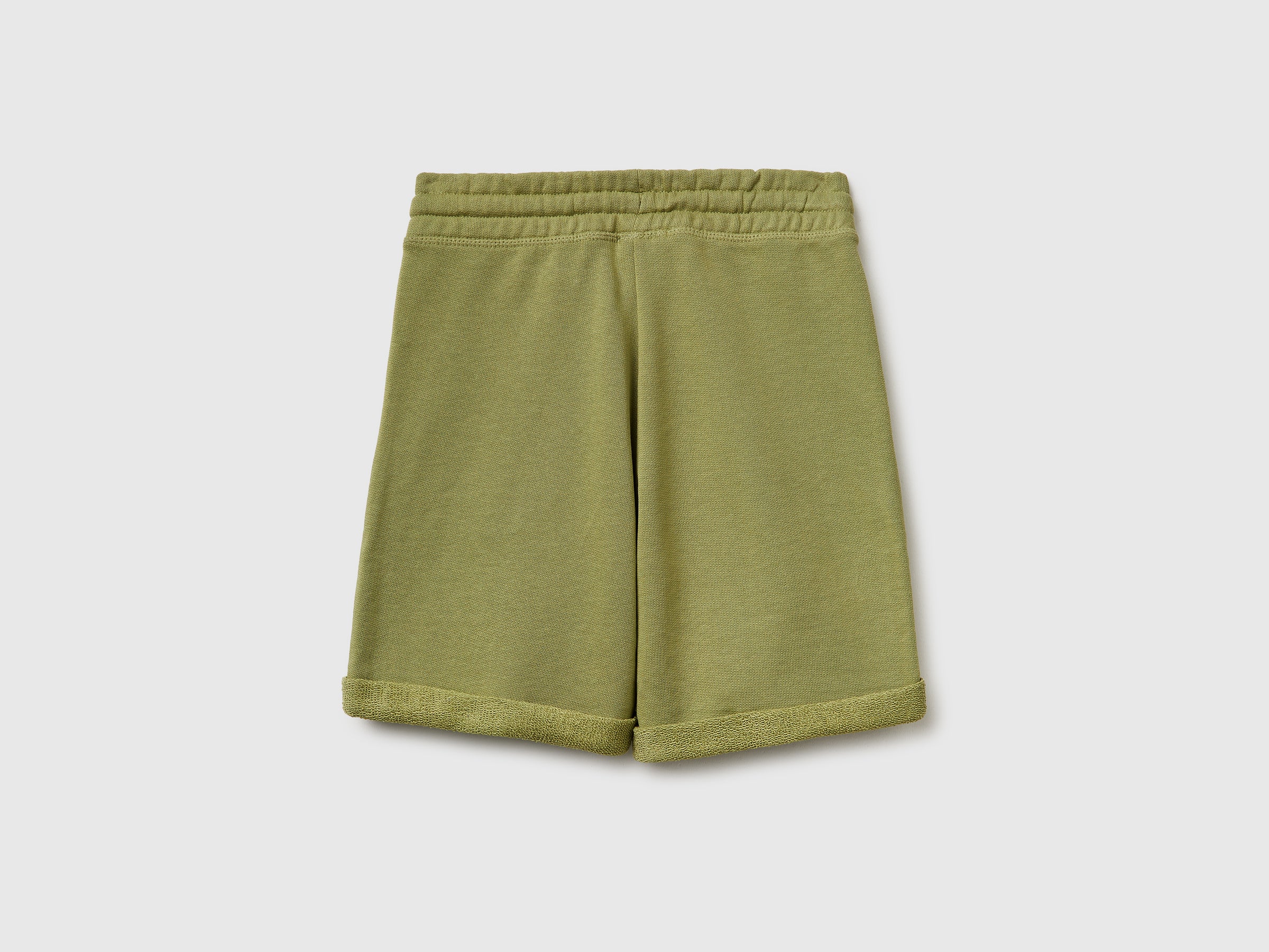 Bermudas en polaire de pur coton – Image 2