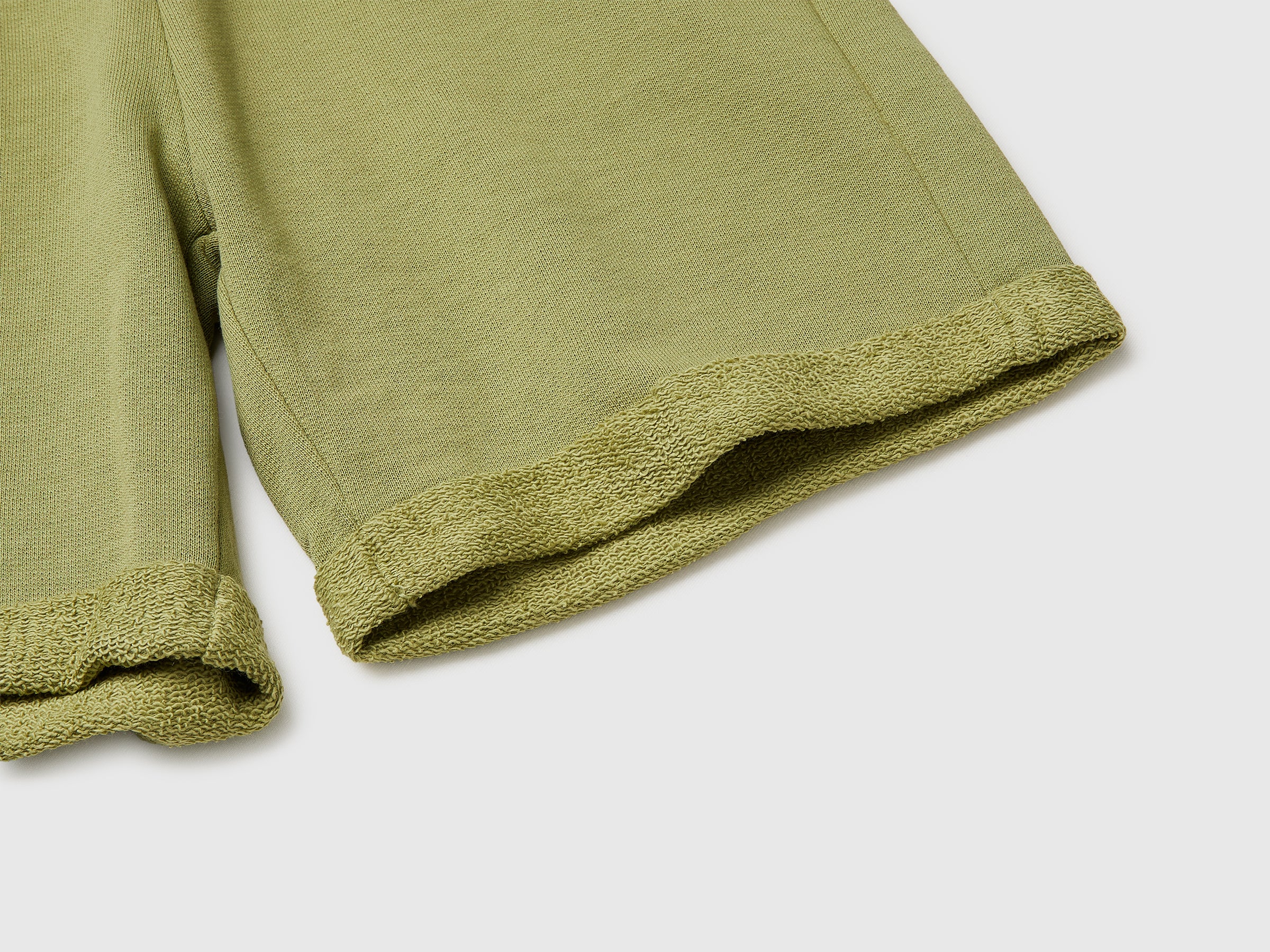 Bermudas en polaire de pur coton – Image 3