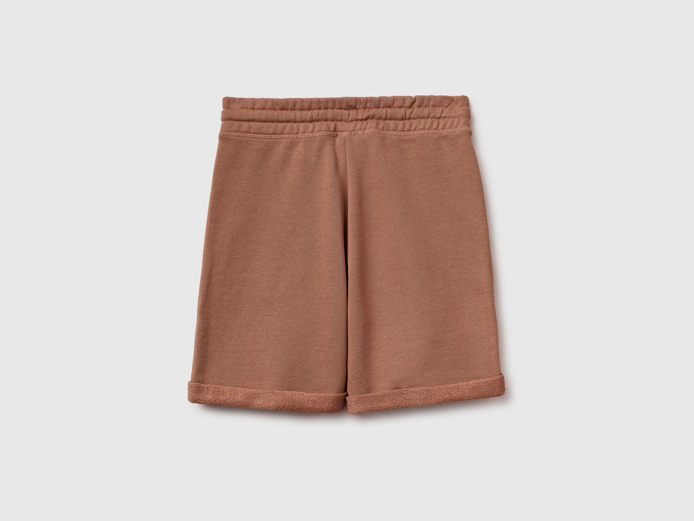 Bermudas en polaire de pur coton – Image 2