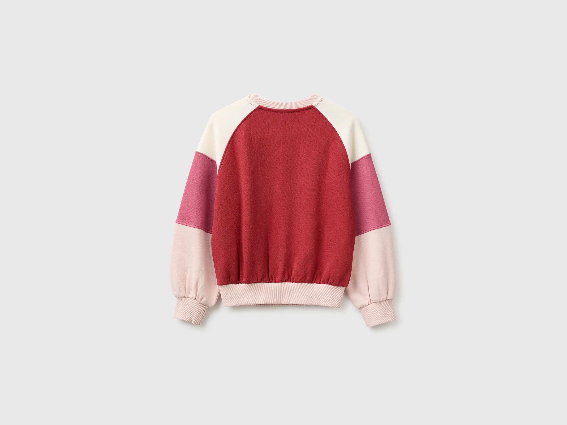 Sweat color block avec broderie – Image 2