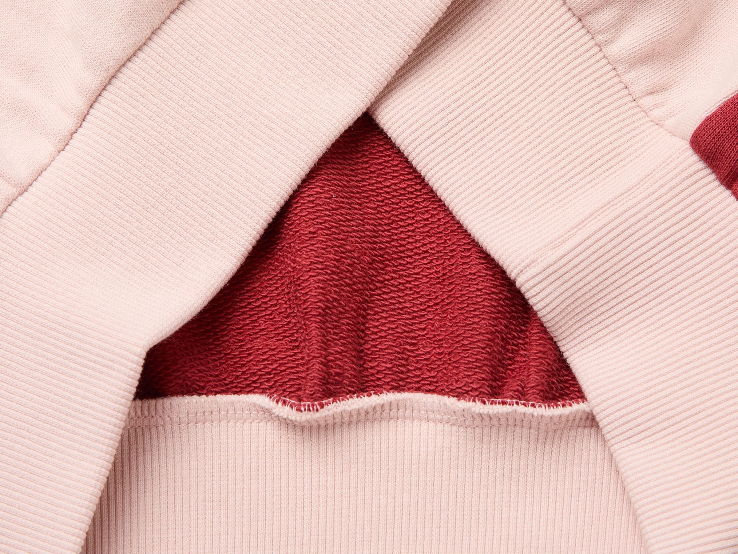 Sweat color block avec broderie – Image 3