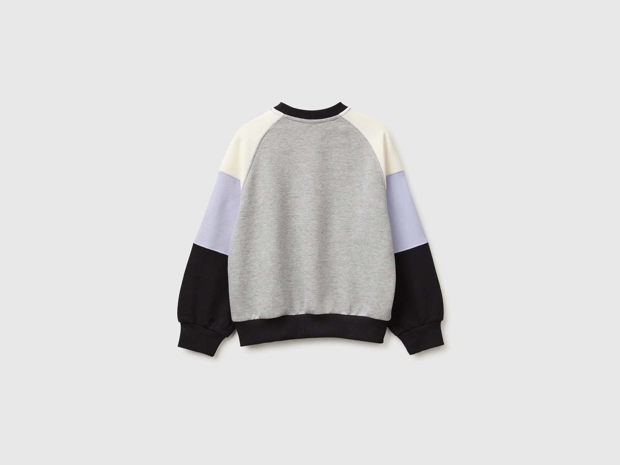 Sweat color block avec broderie – Image 2