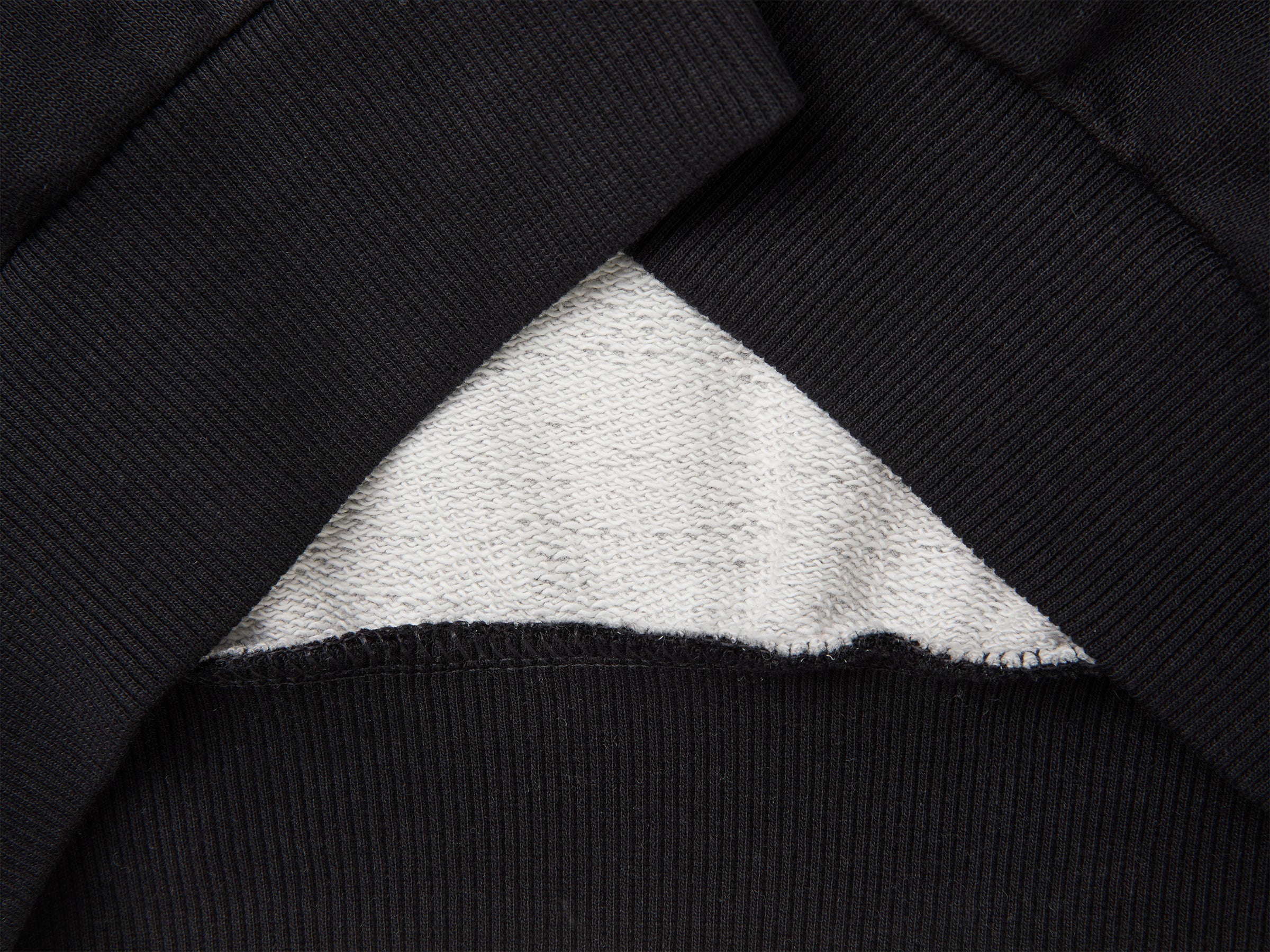 Sweat color block avec broderie – Image 3